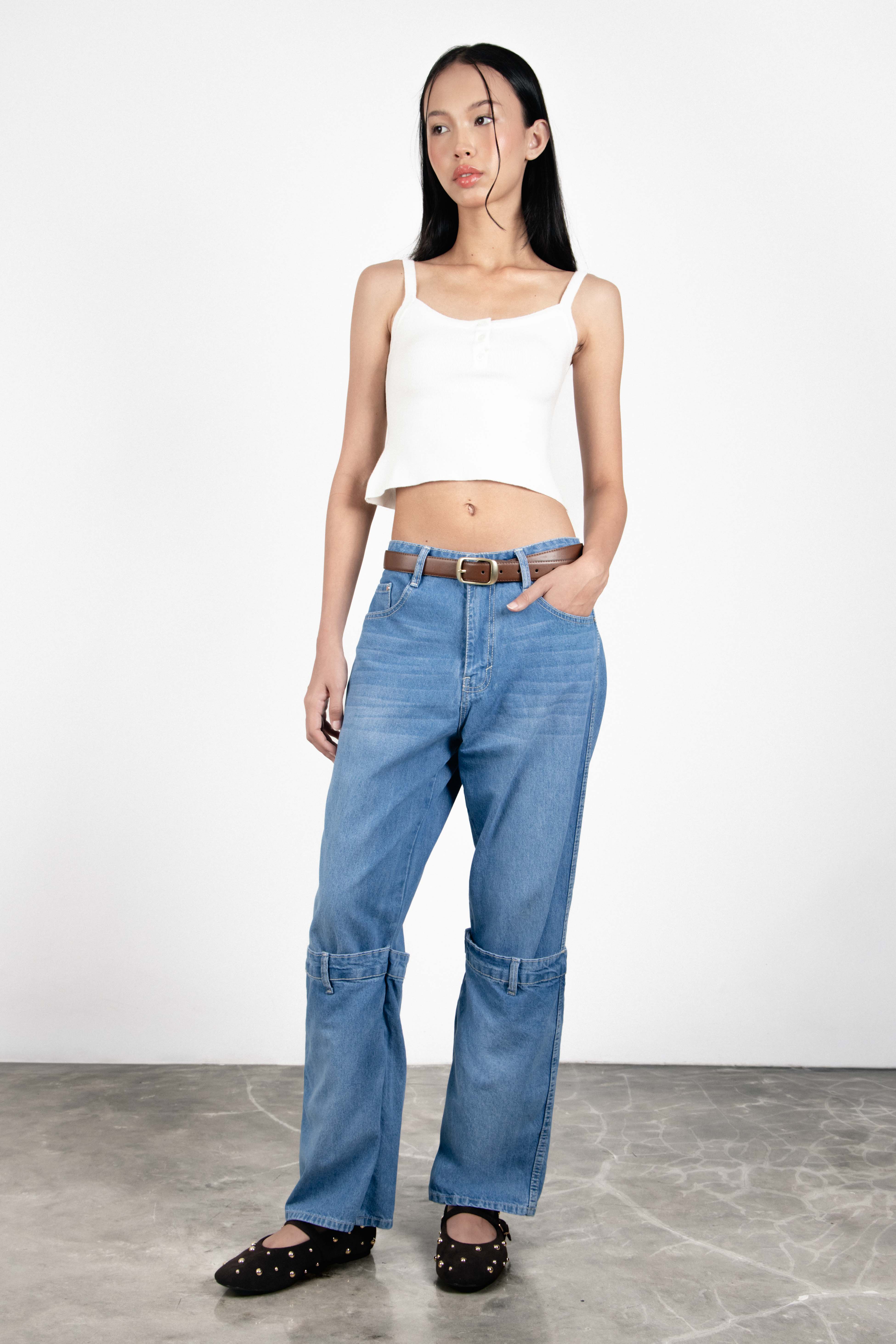 Adeline Denim Pants