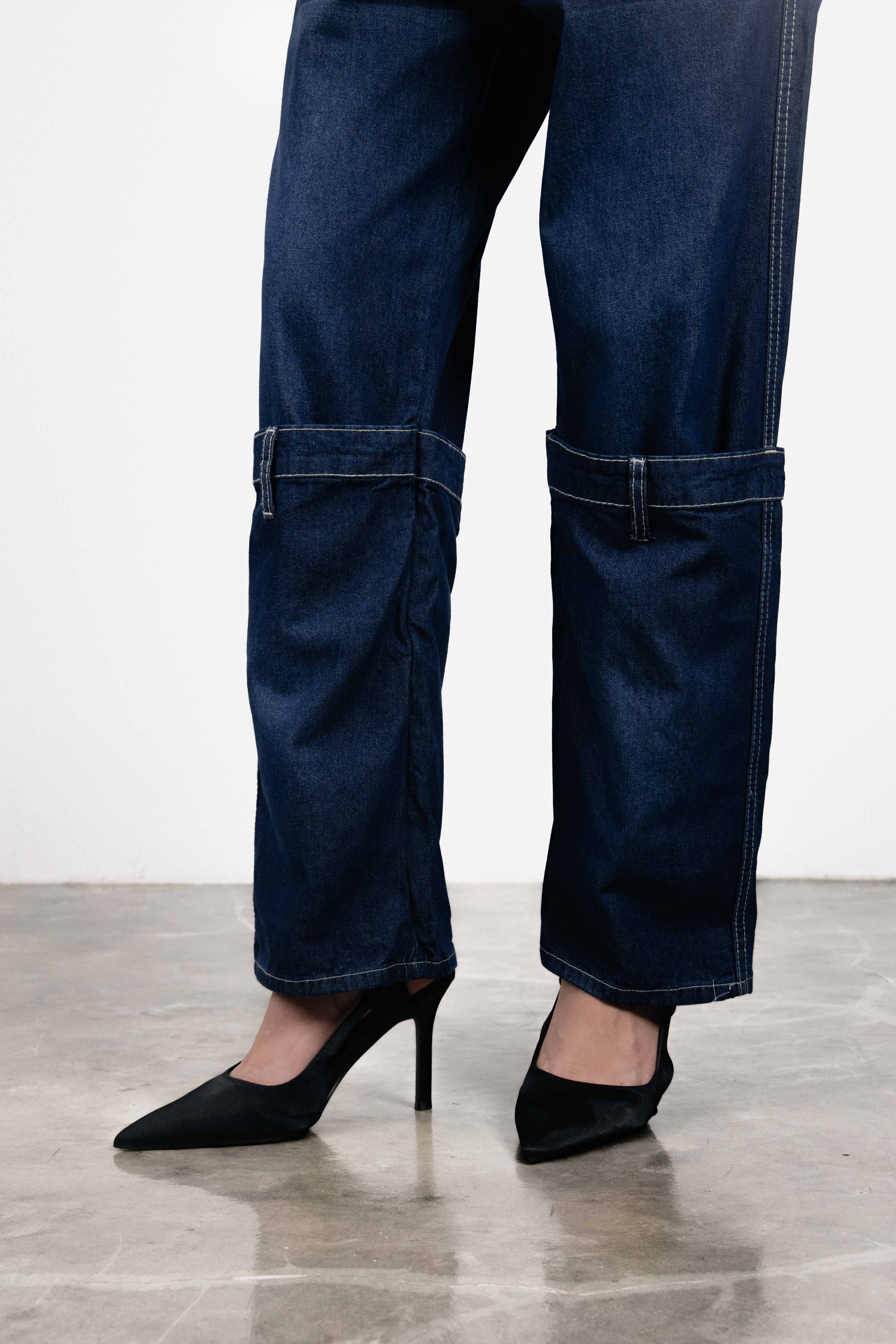 Adeline Denim Pants