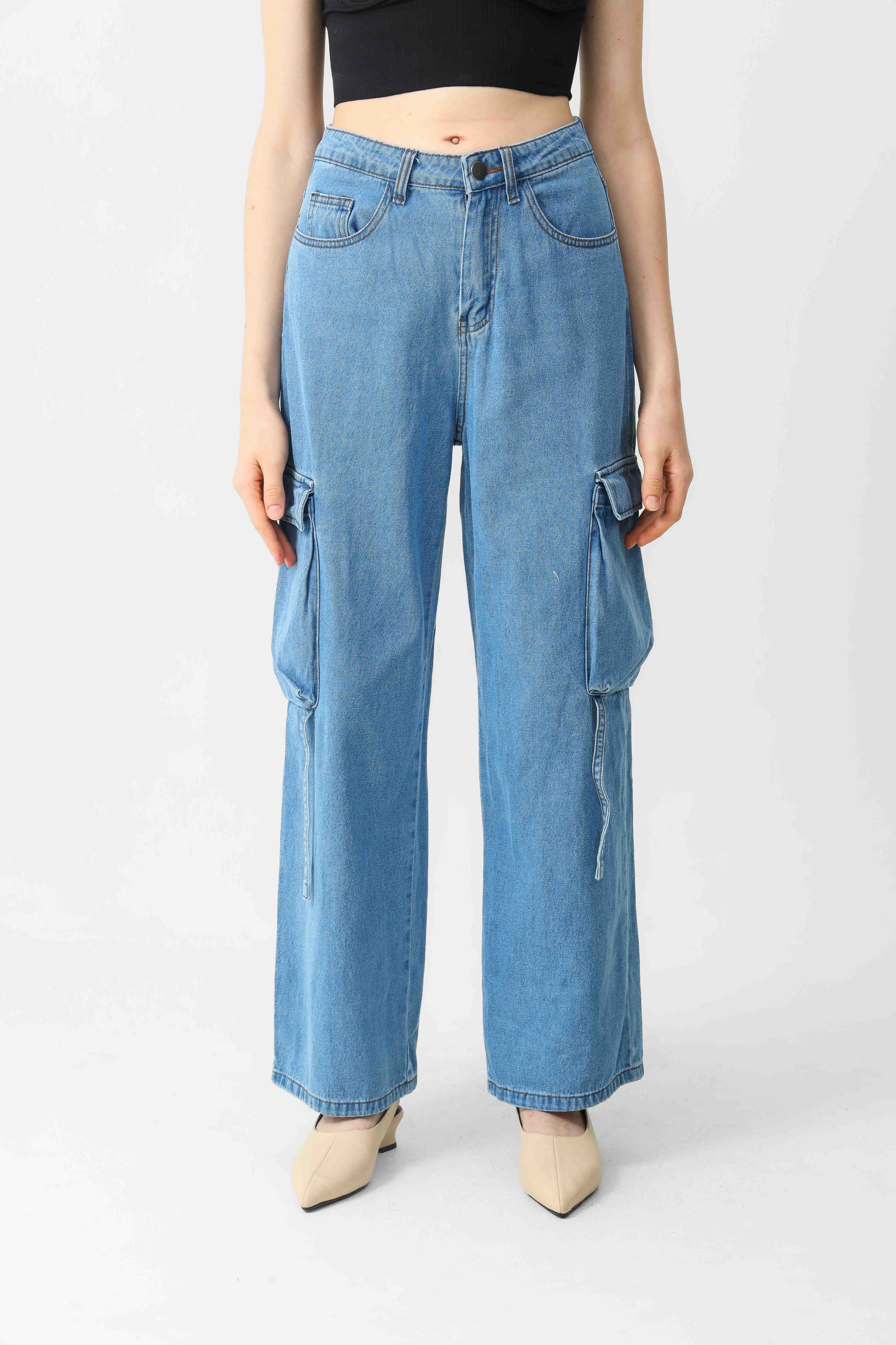 Andry Denim Pants