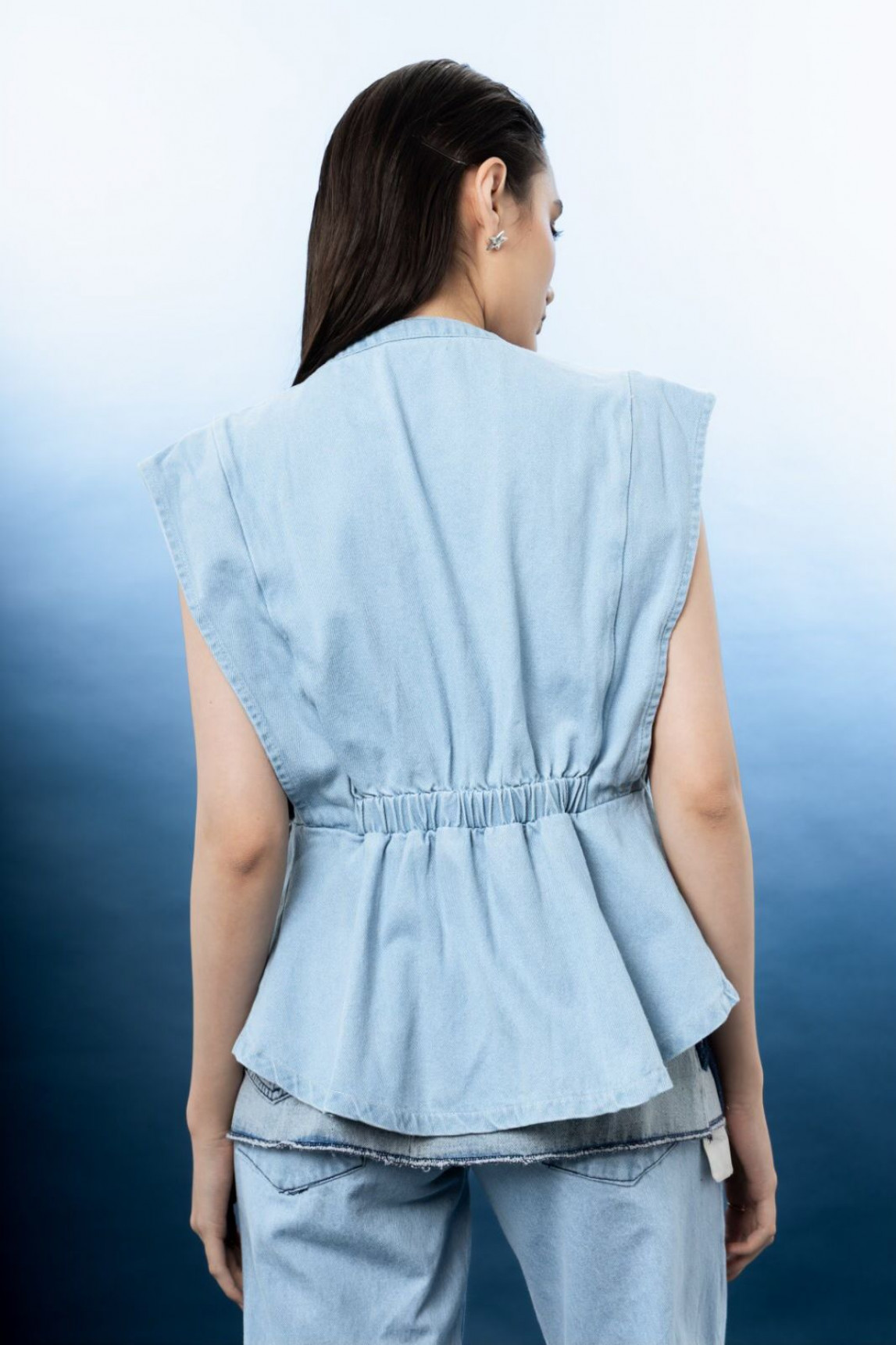 Blake Denim Vest