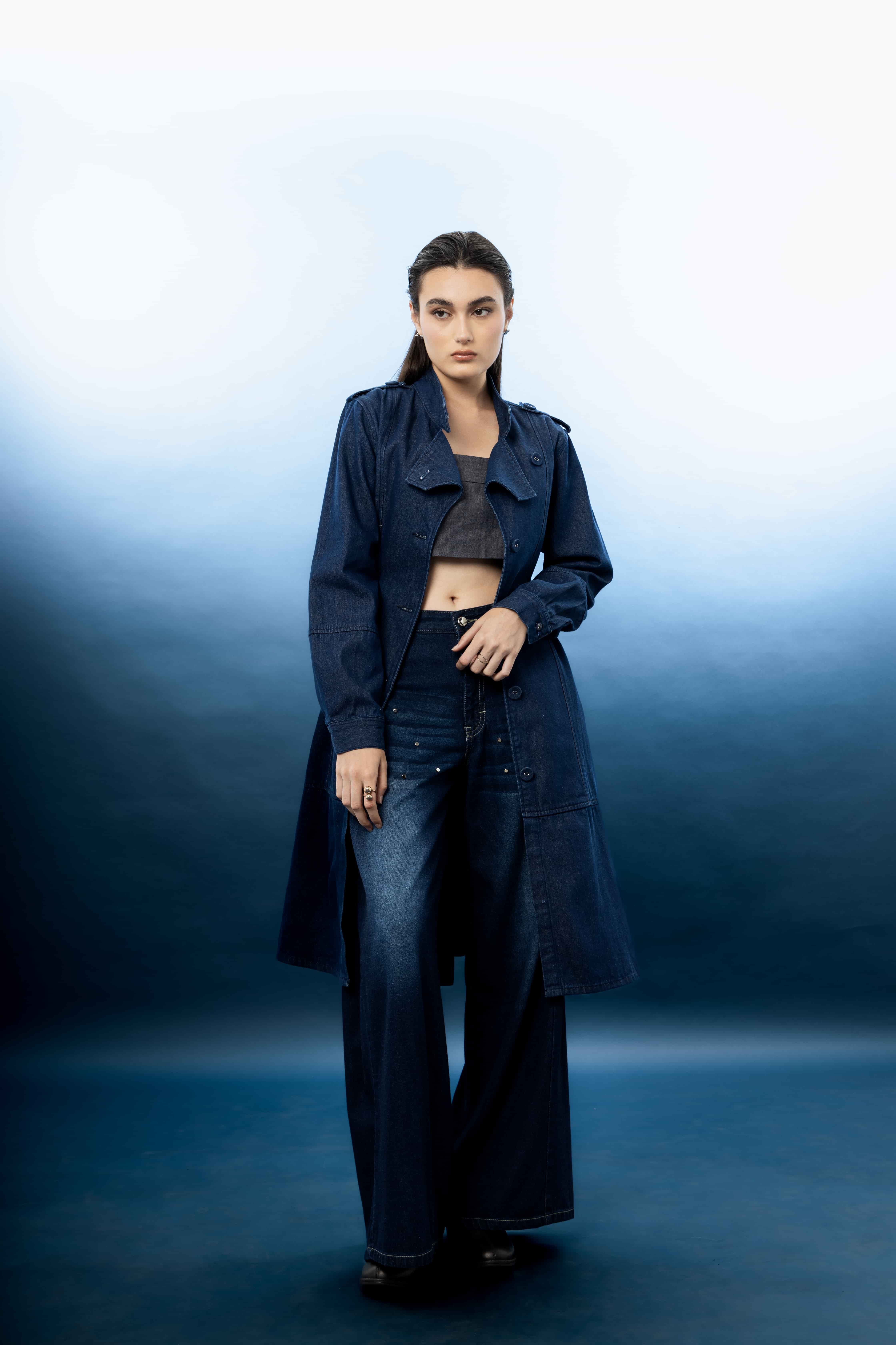 Carlina Denim Coat