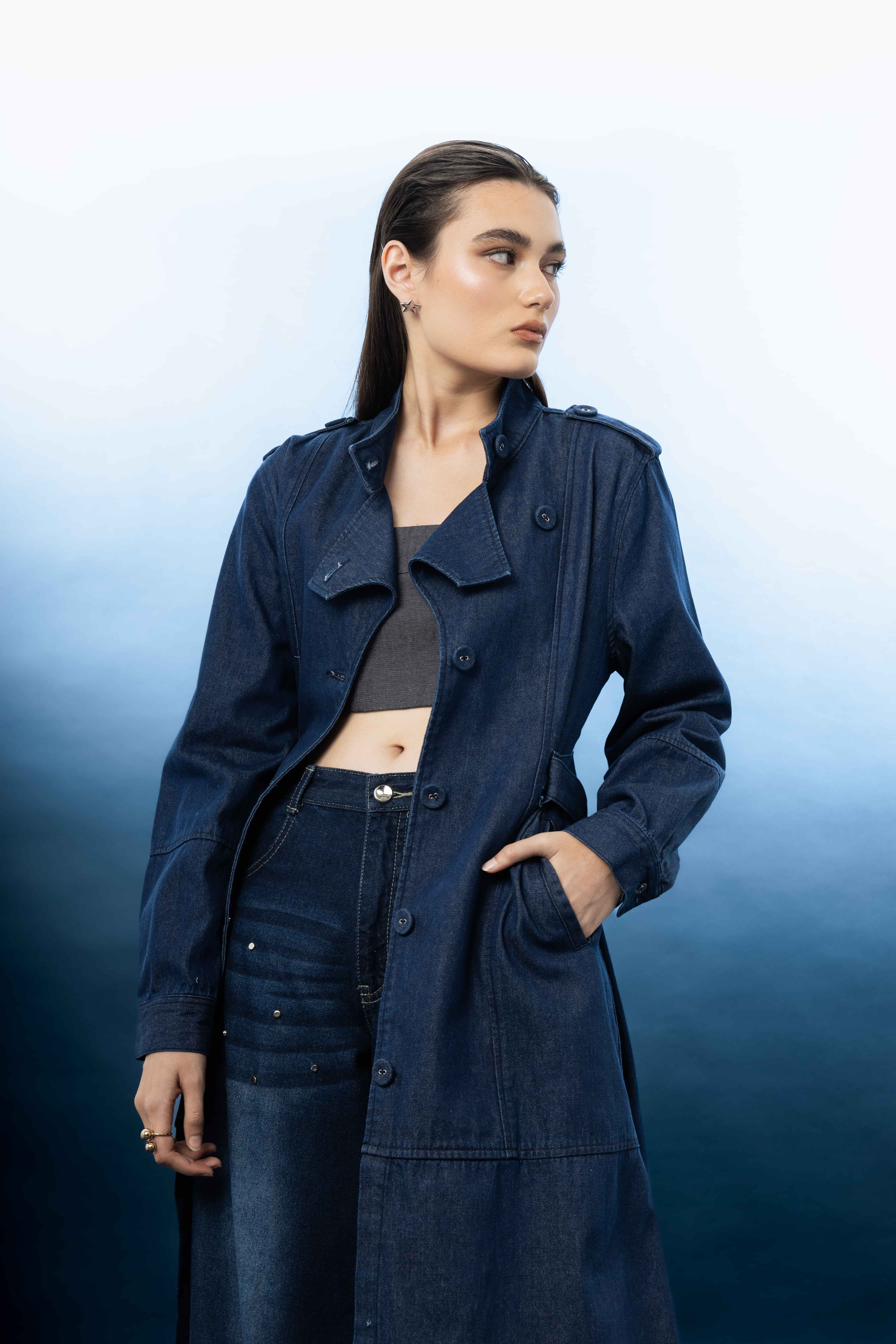Carlina Denim Coat