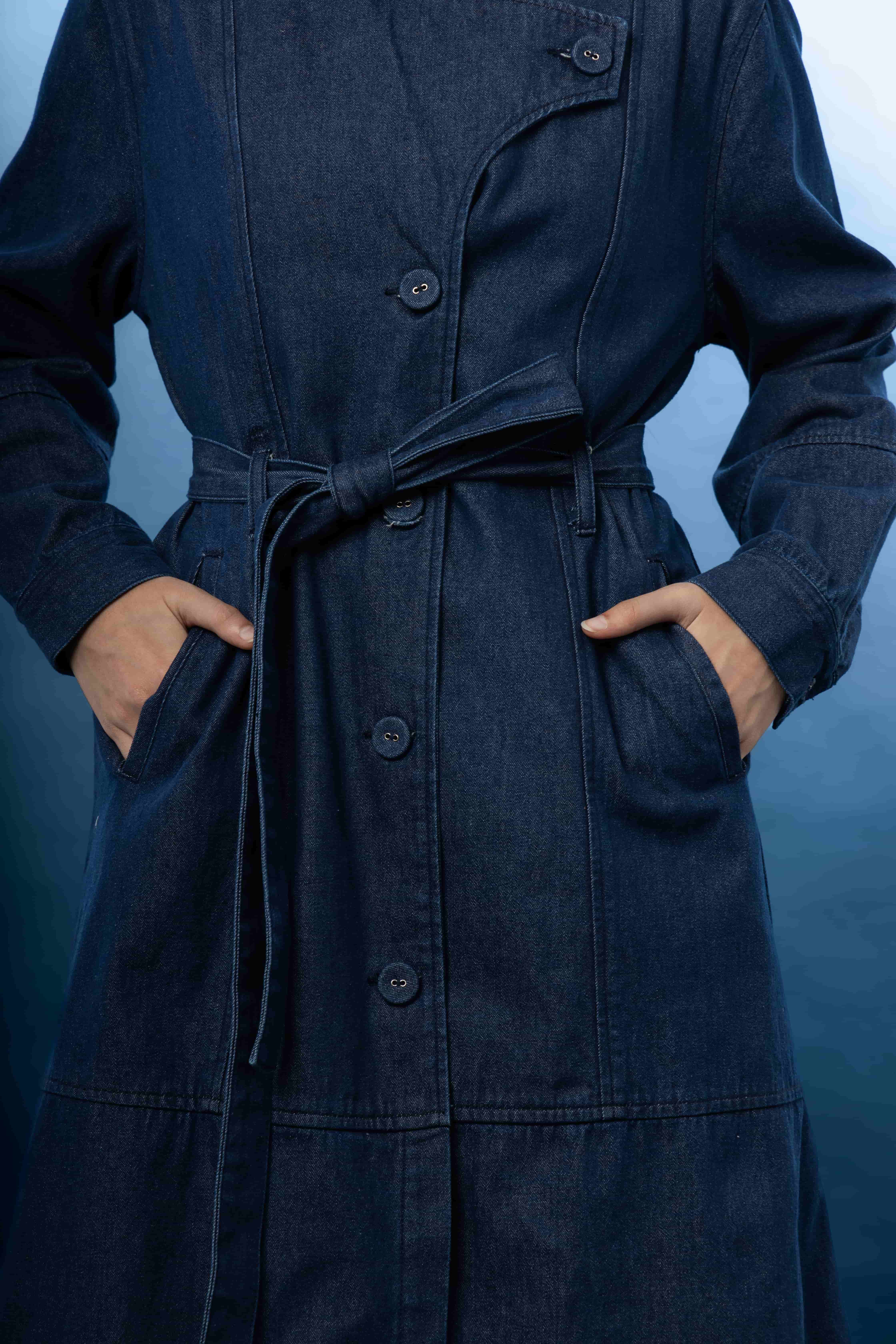 Carlina Denim Coat