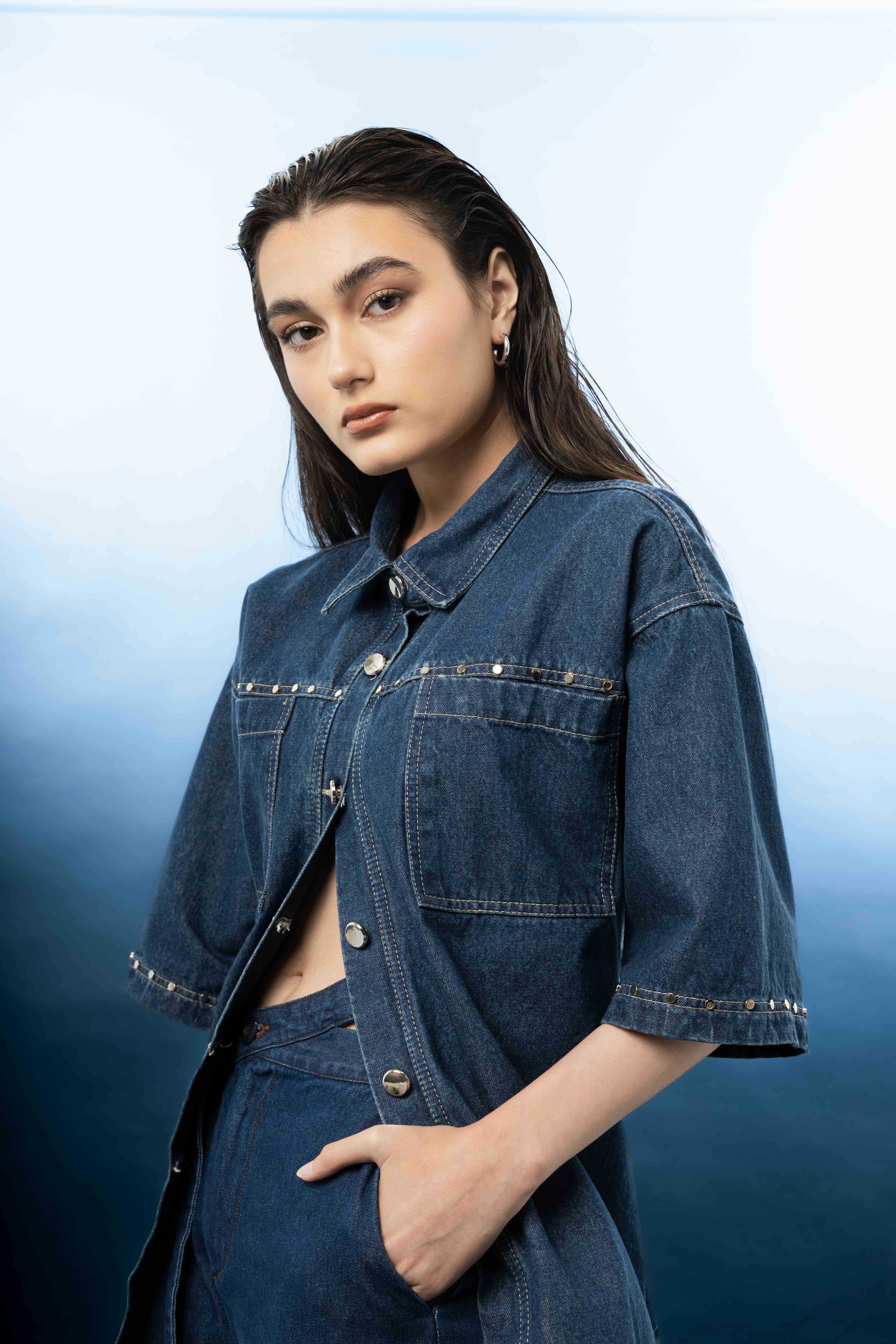 Cleo Denim Shirt