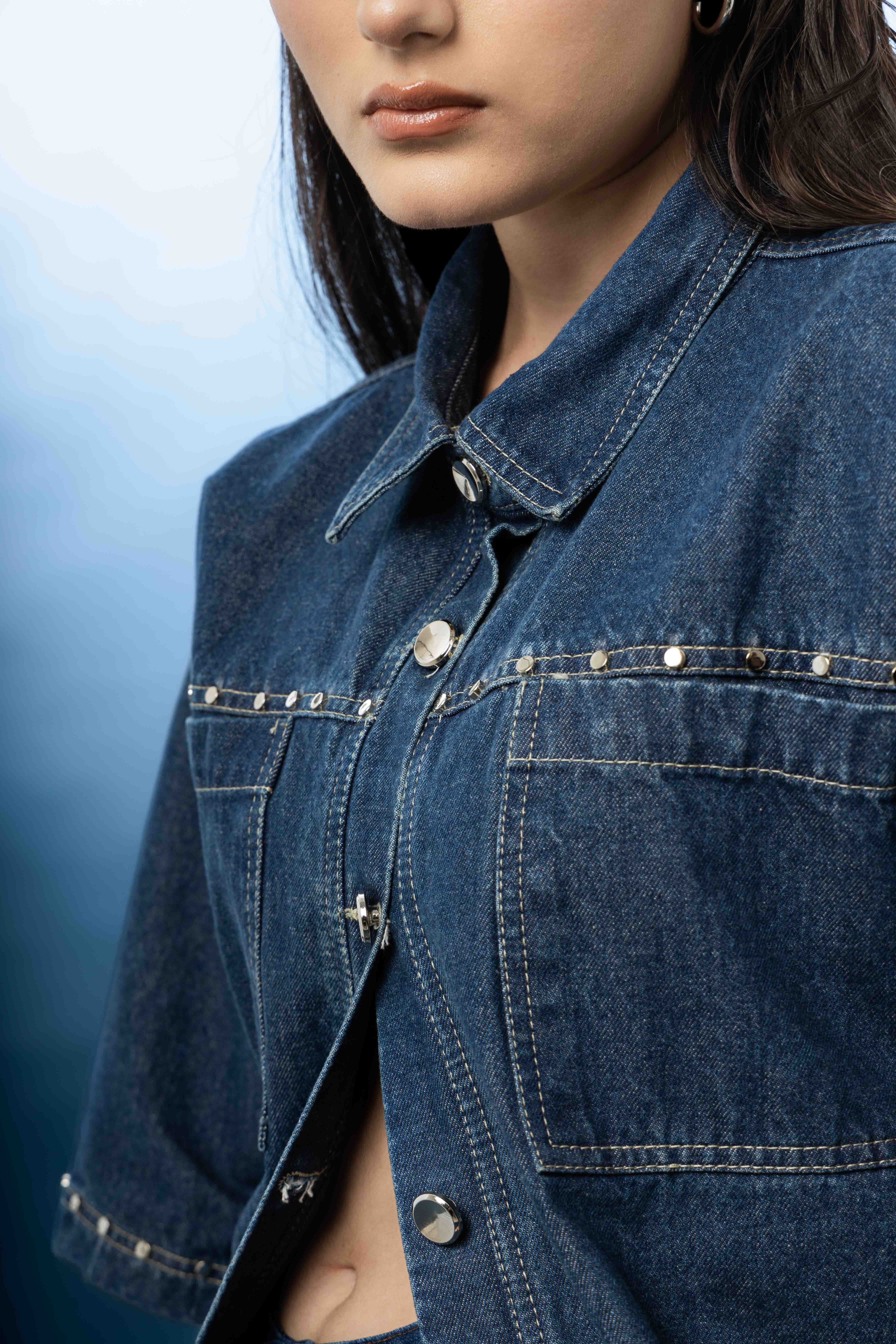 Cleo Denim Shirt