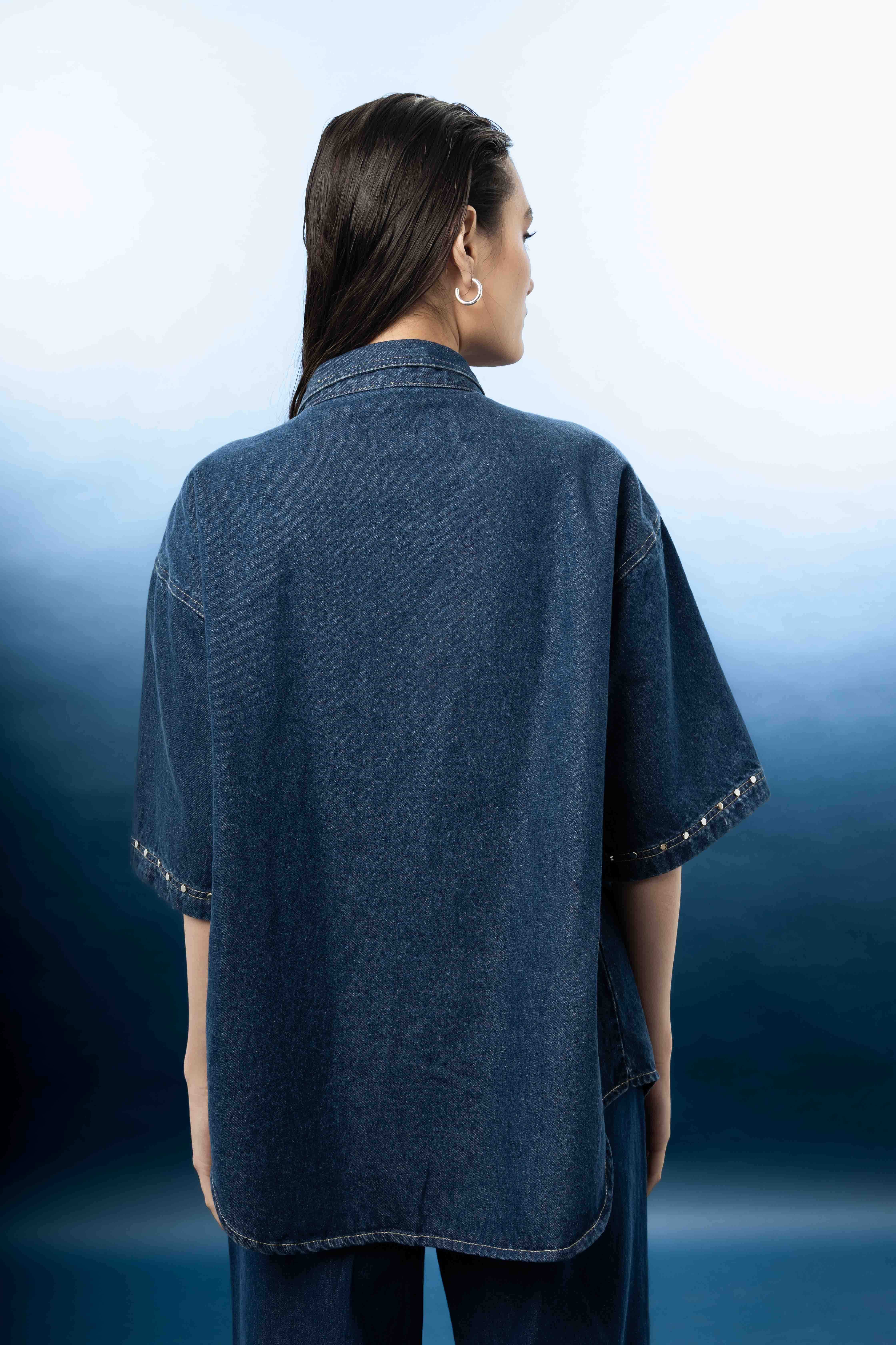 Cleo Denim Shirt