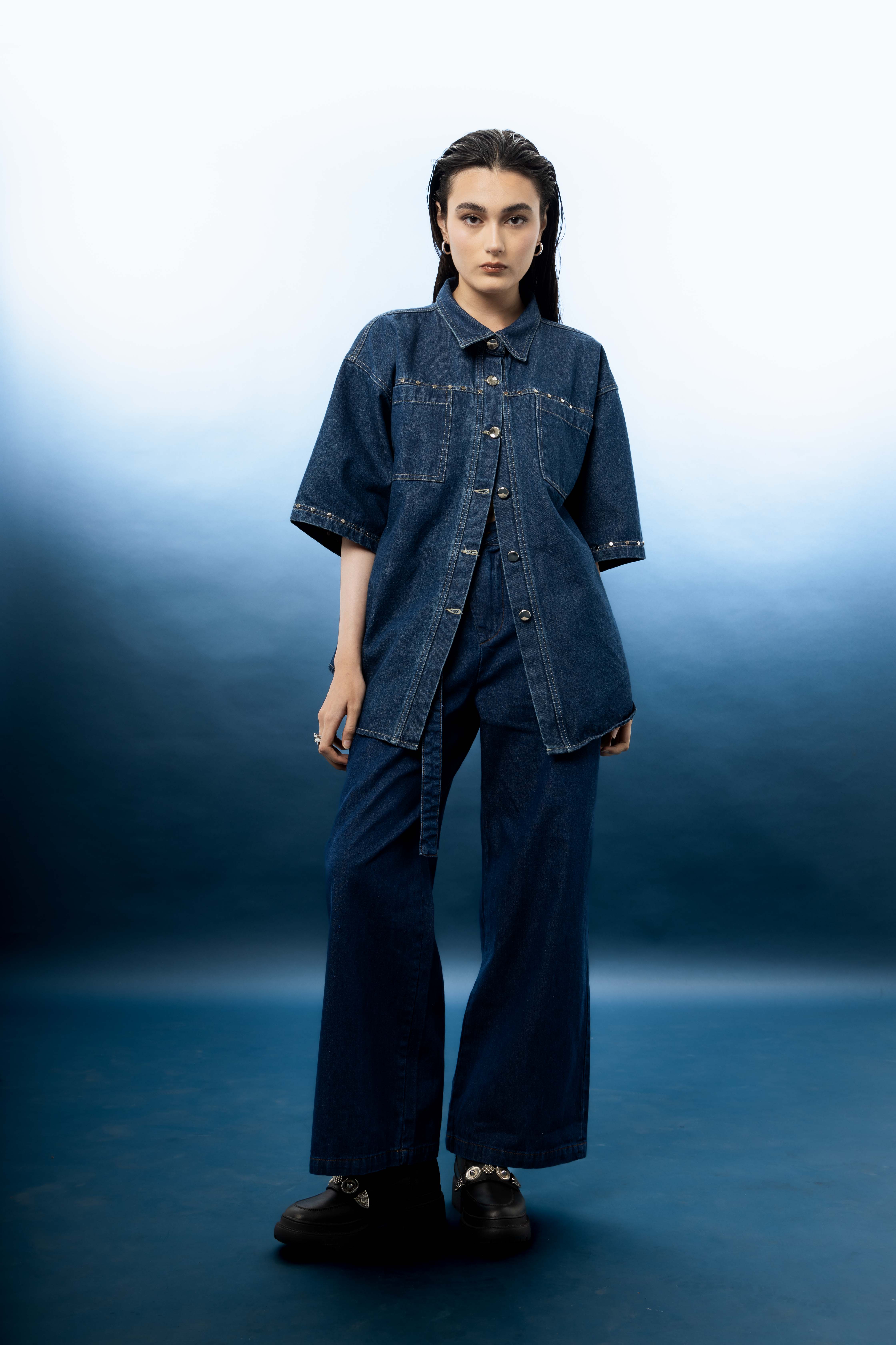 Cleo Denim Shirt