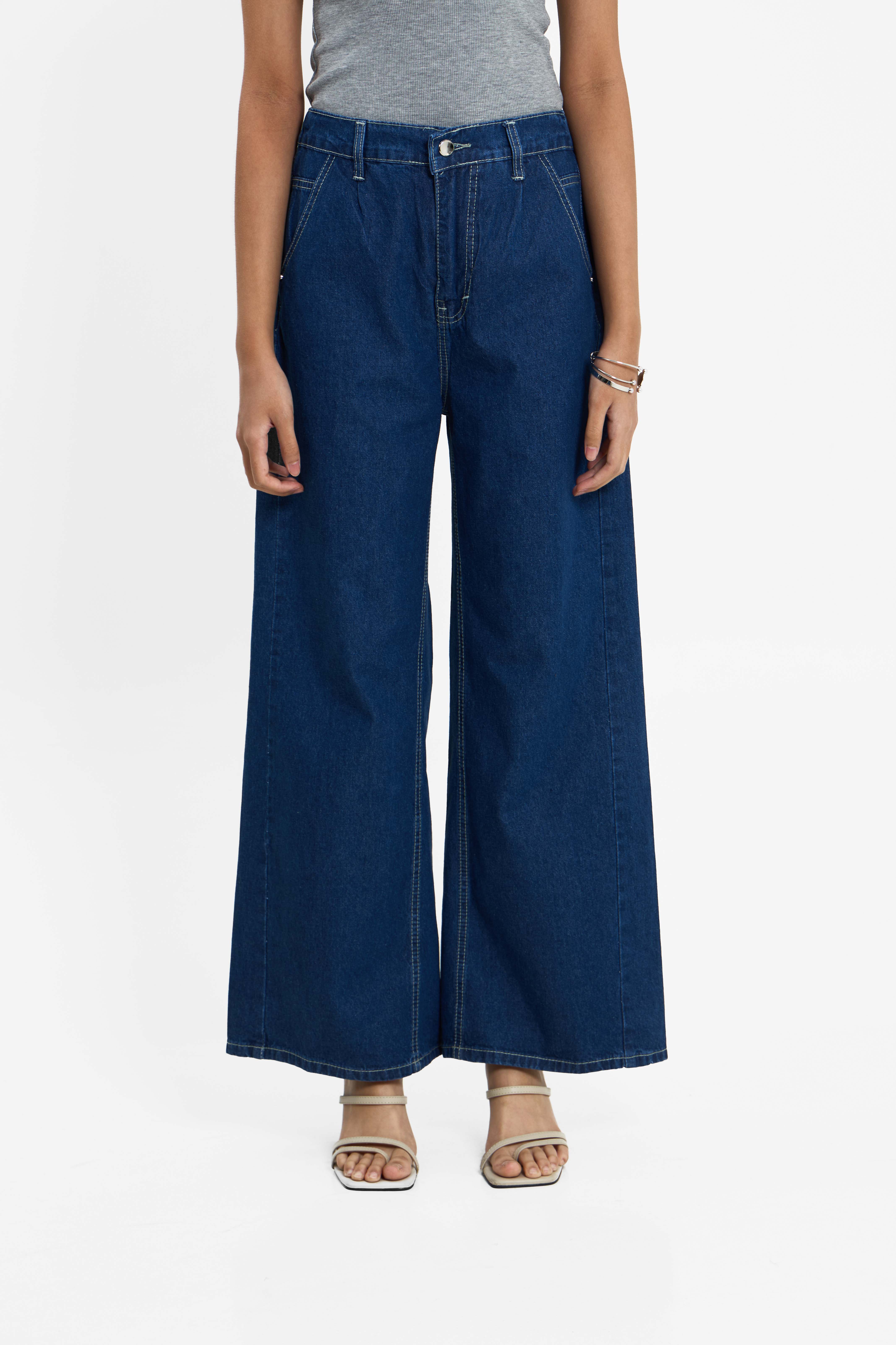 Cyntia Denim Pants