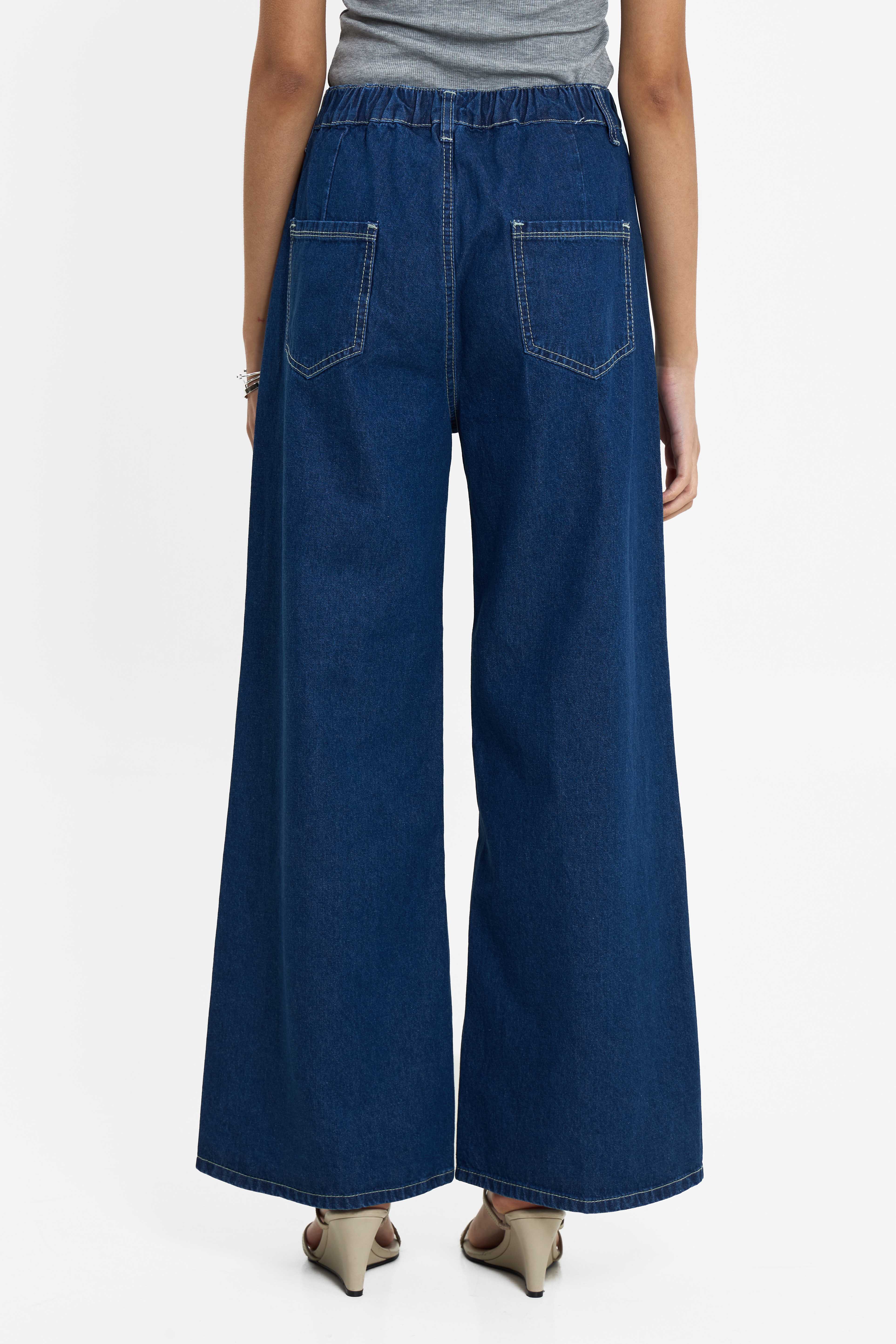 Cyntia Denim Pants