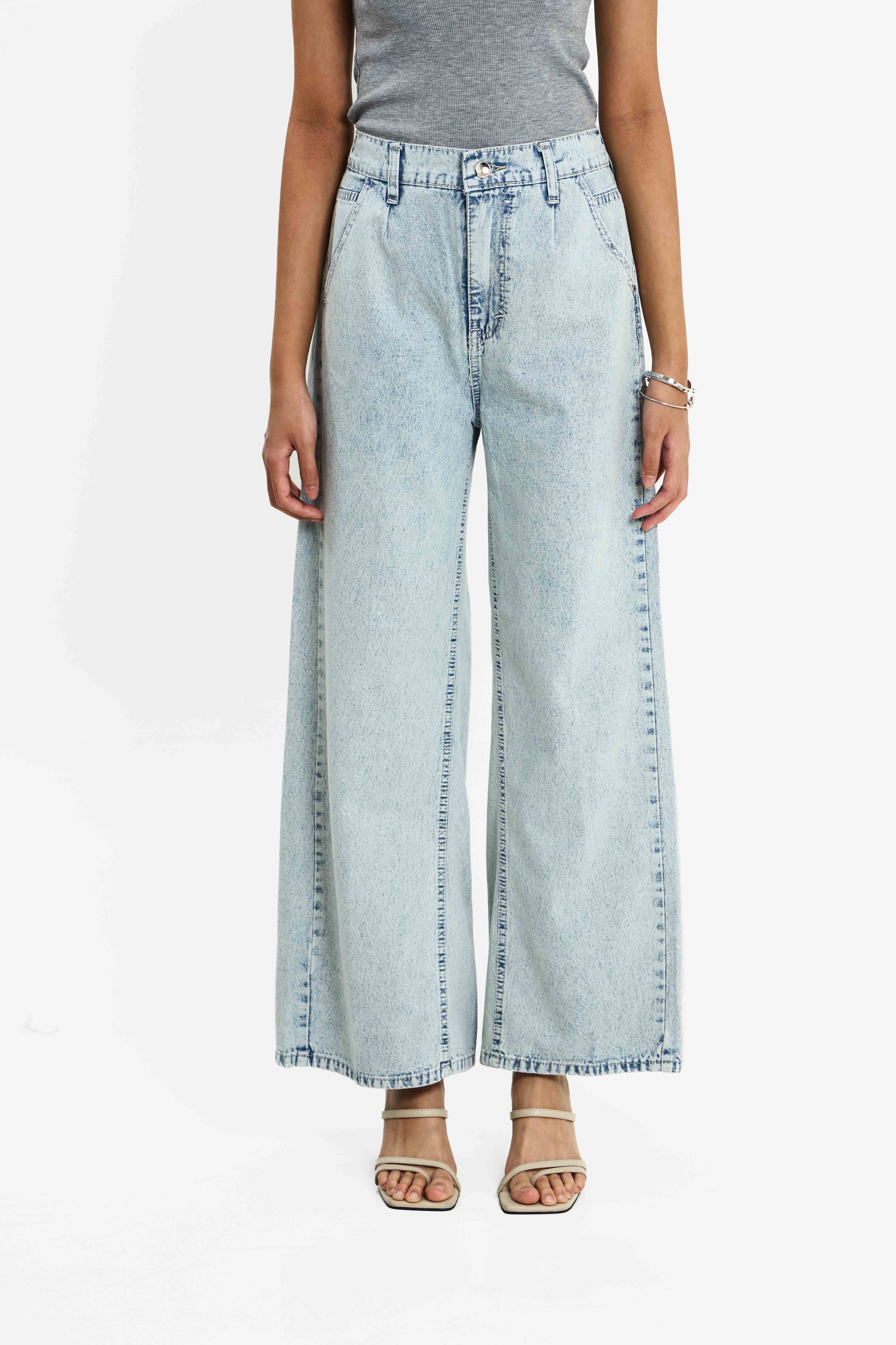 Cyntia Denim Pants