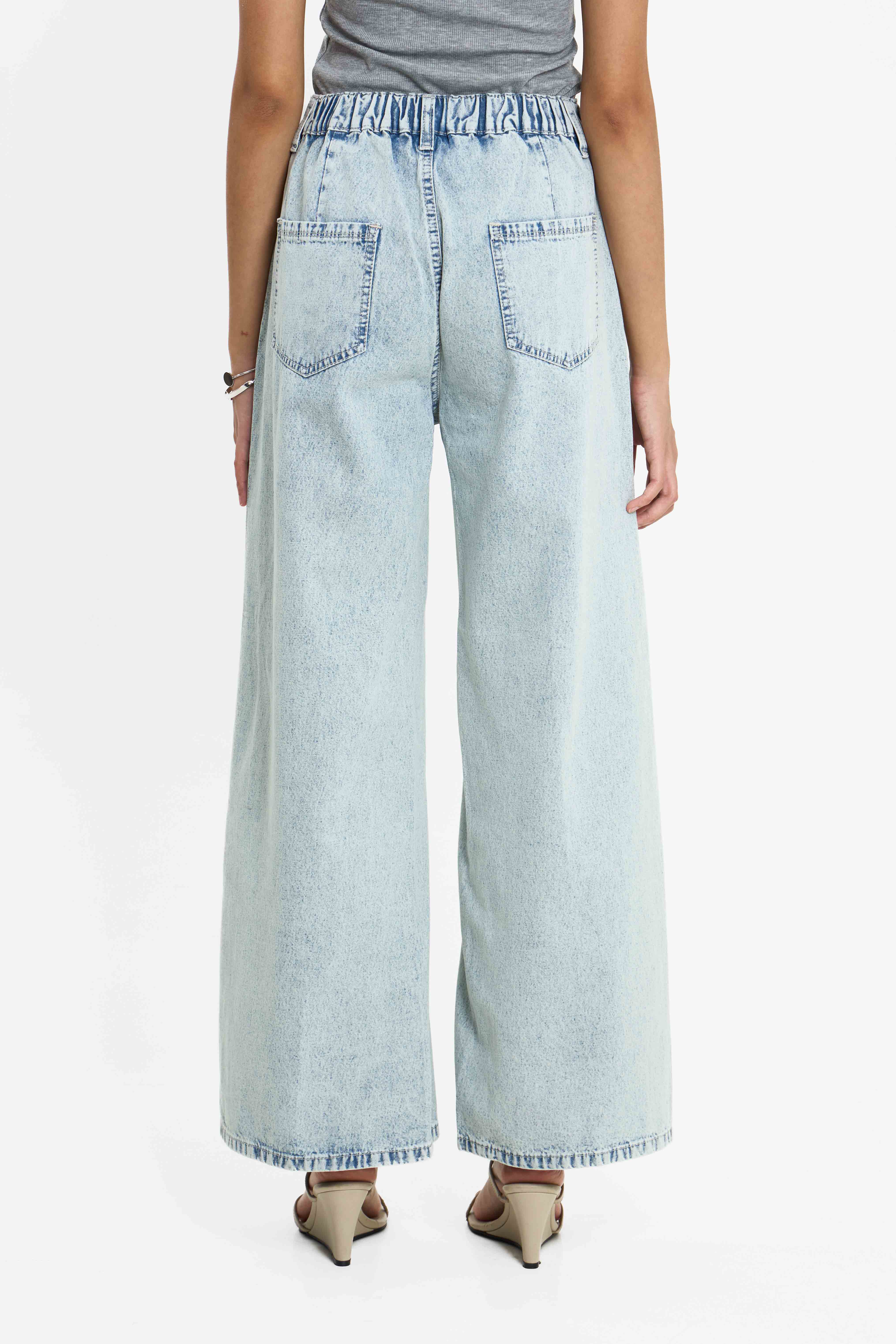 Cyntia Denim Pants