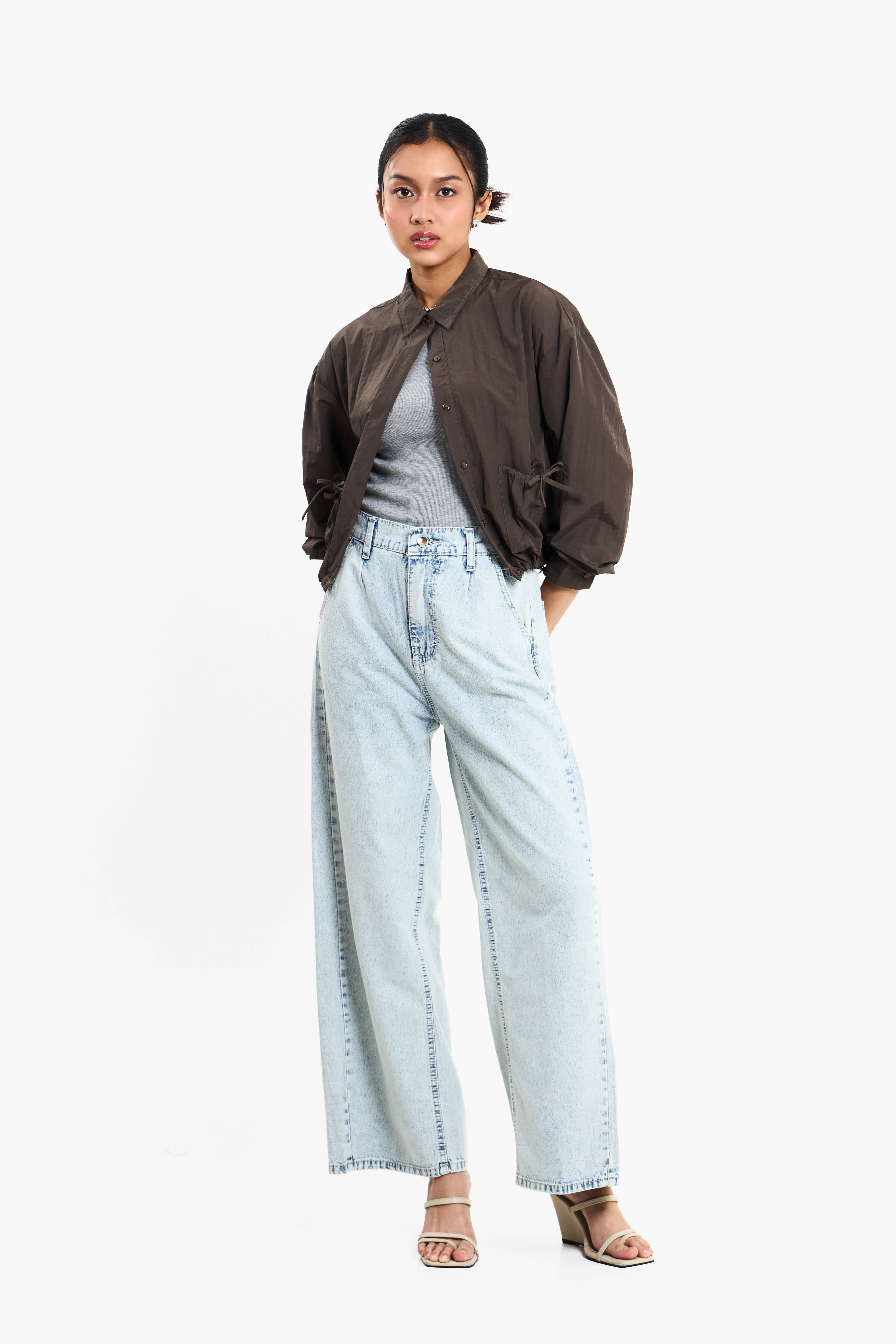 Cyntia Denim Pants
