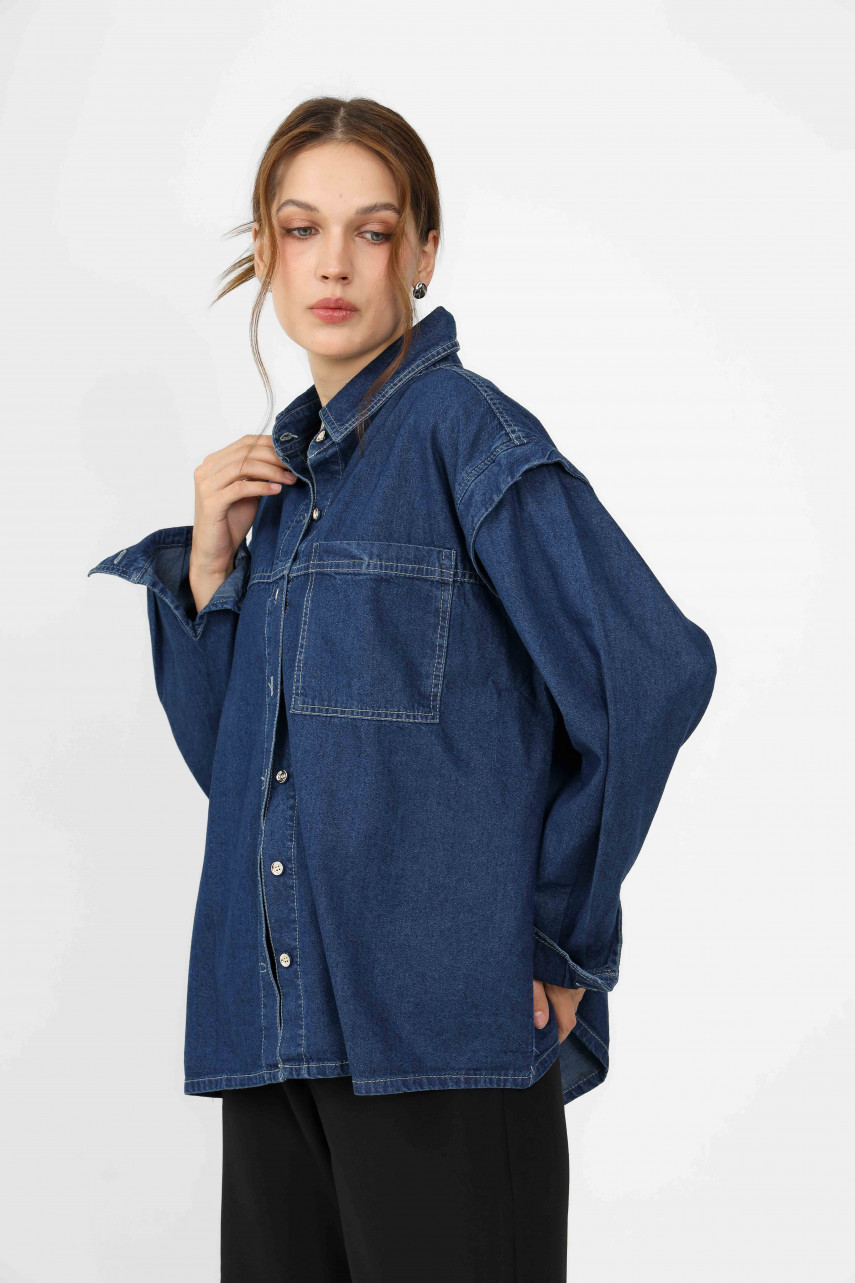 Devan Denim Shirt