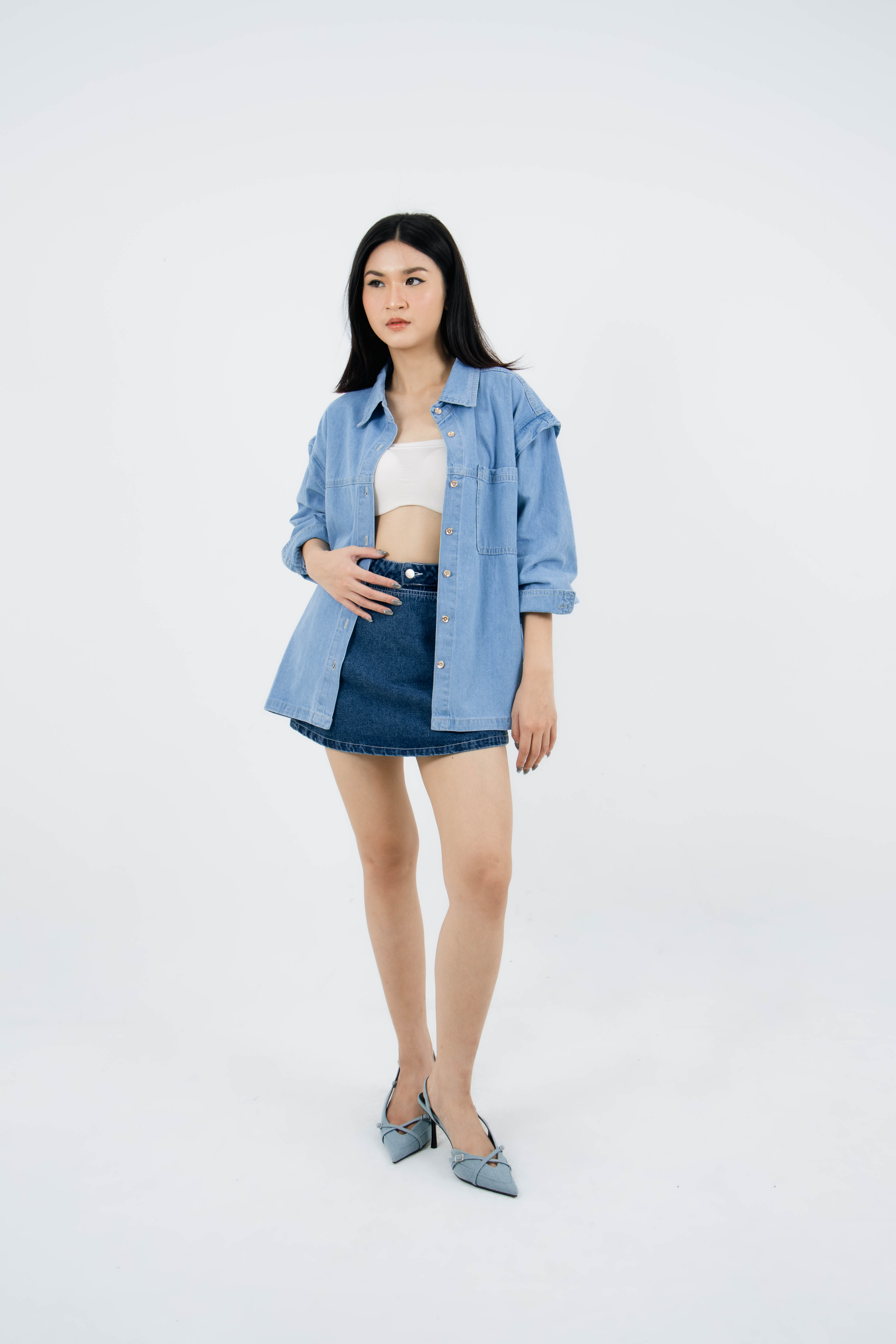 Devan Denim Shirt