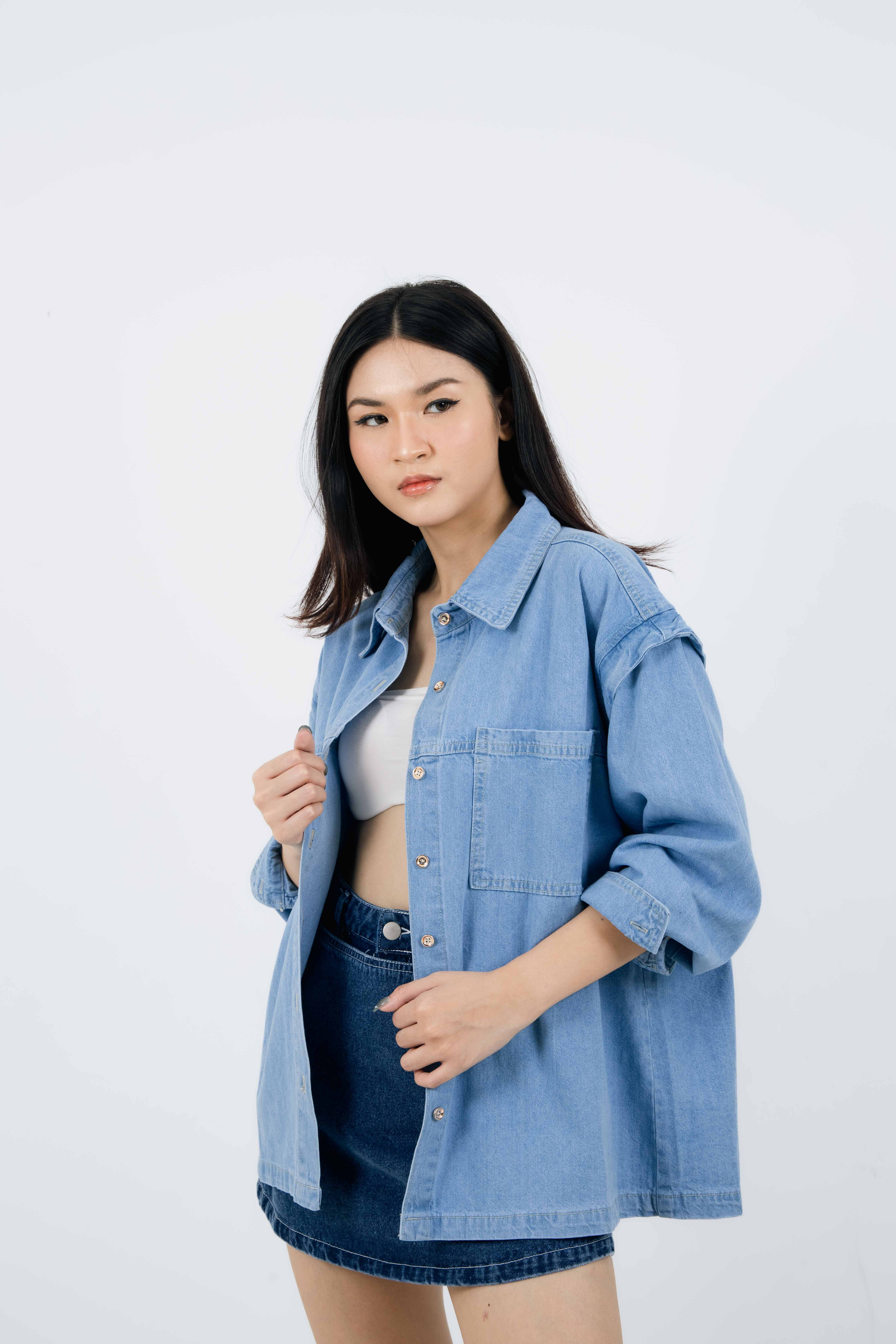 Devan Denim Shirt