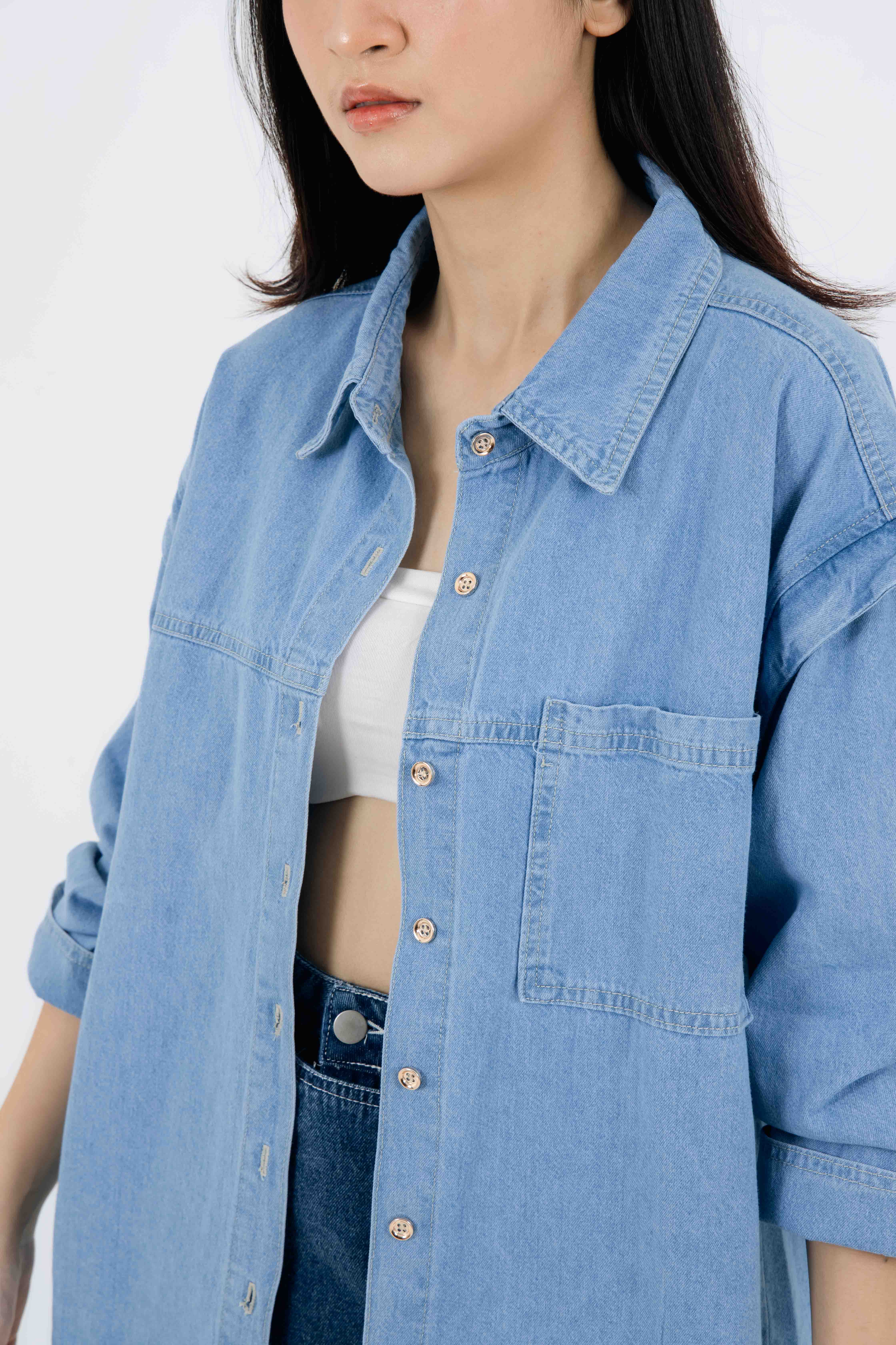 Devan Denim Shirt