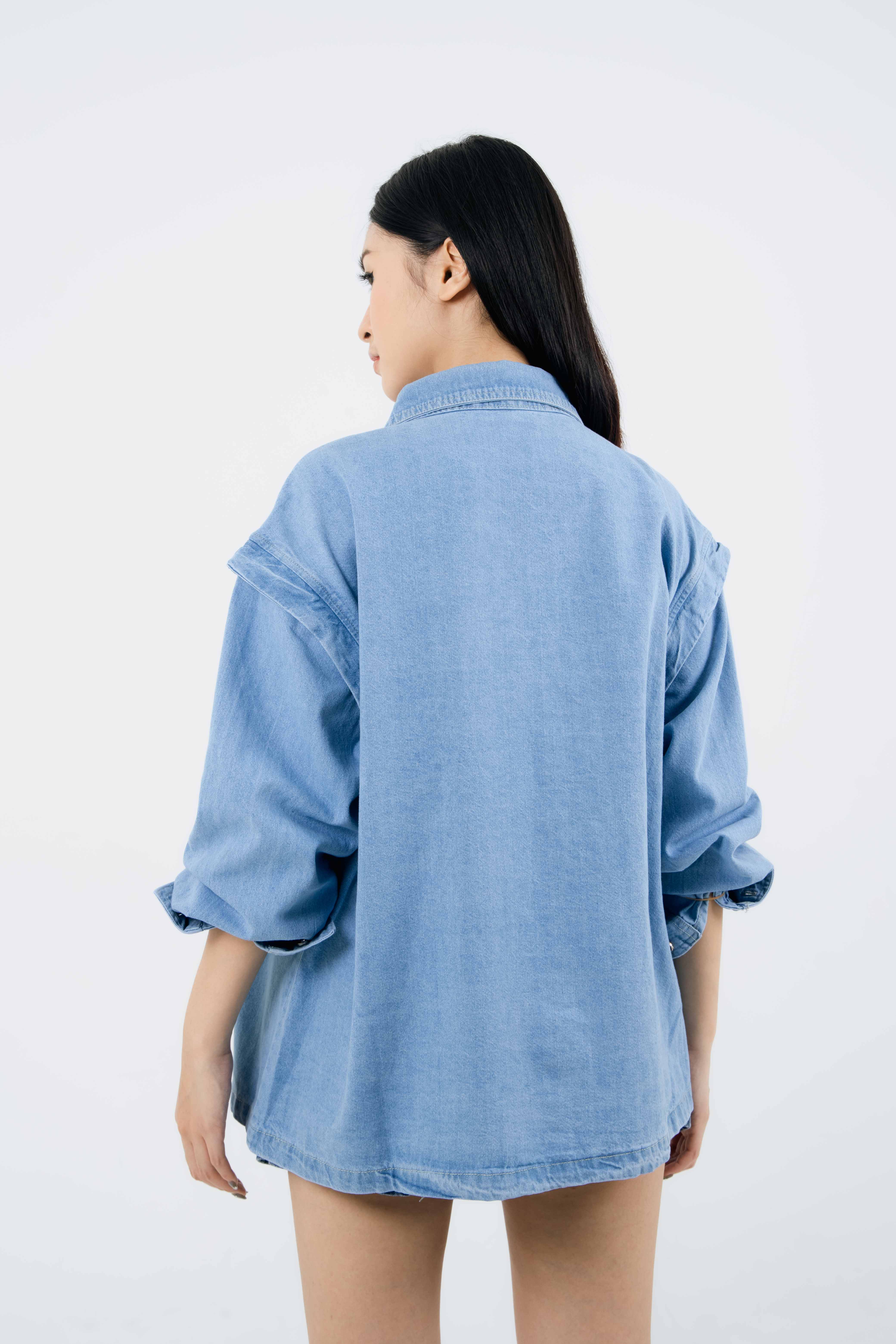 Devan Denim Shirt