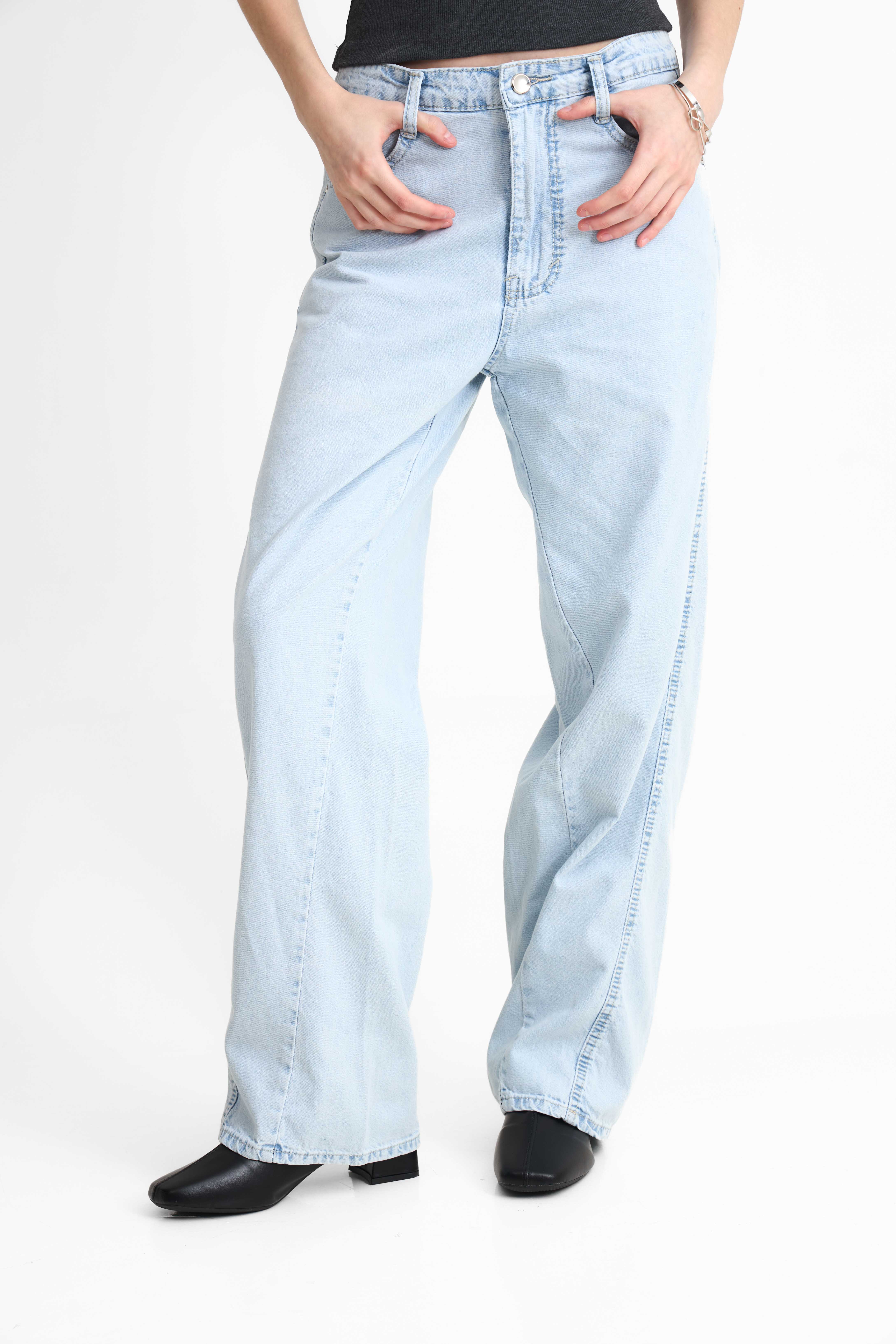 Elvin Denim Pants