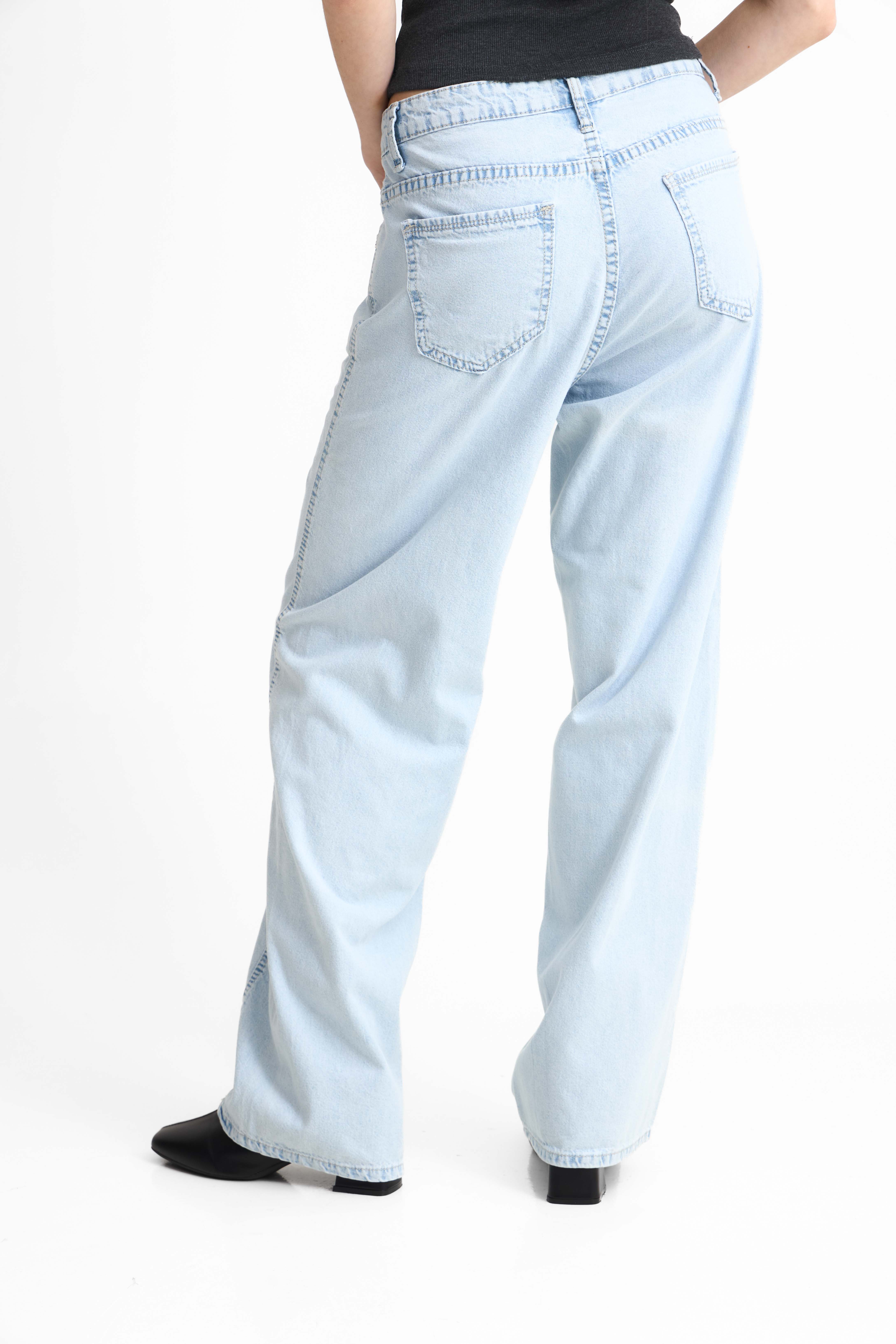 Elvin Denim Pants