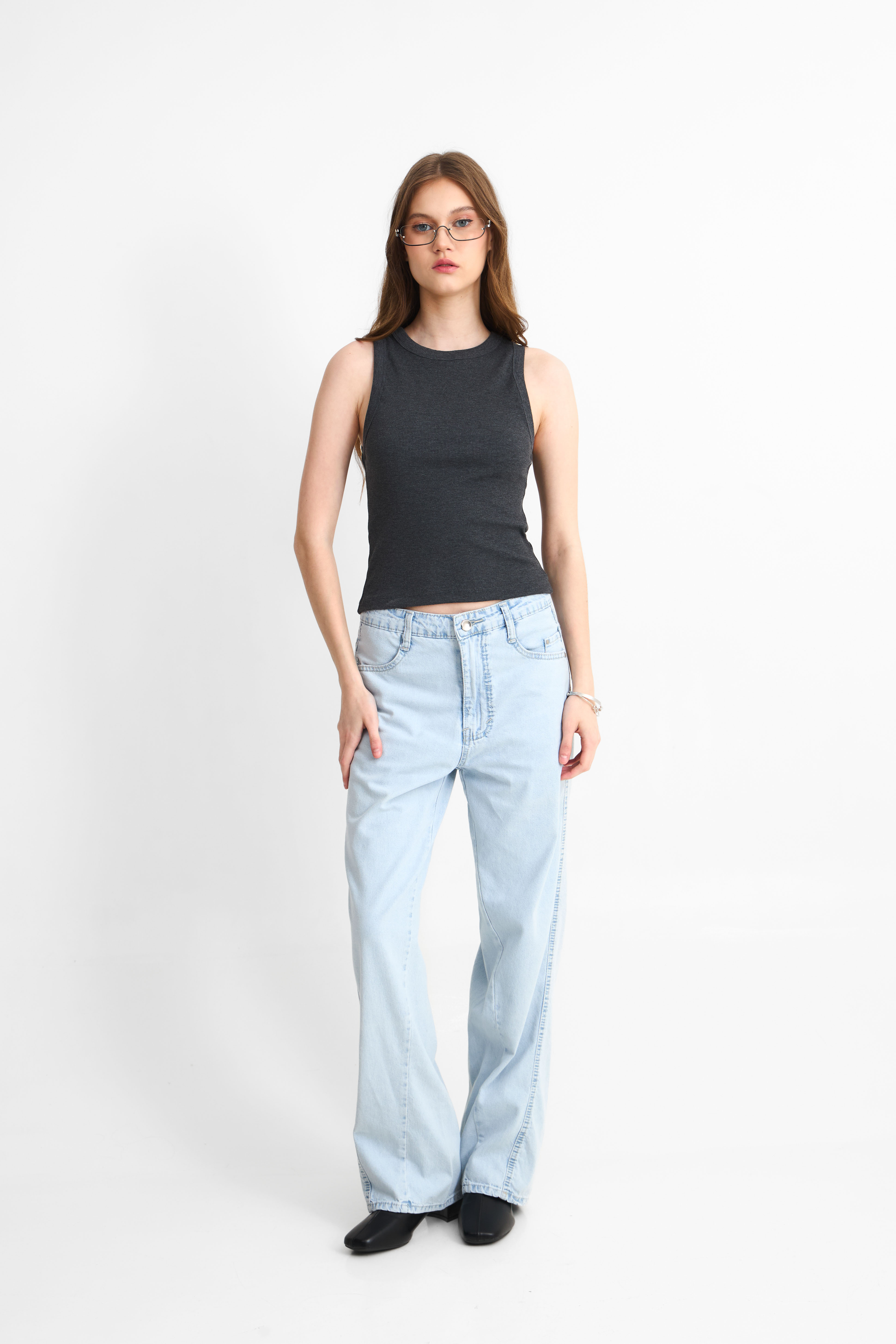 Elvin Denim Pants