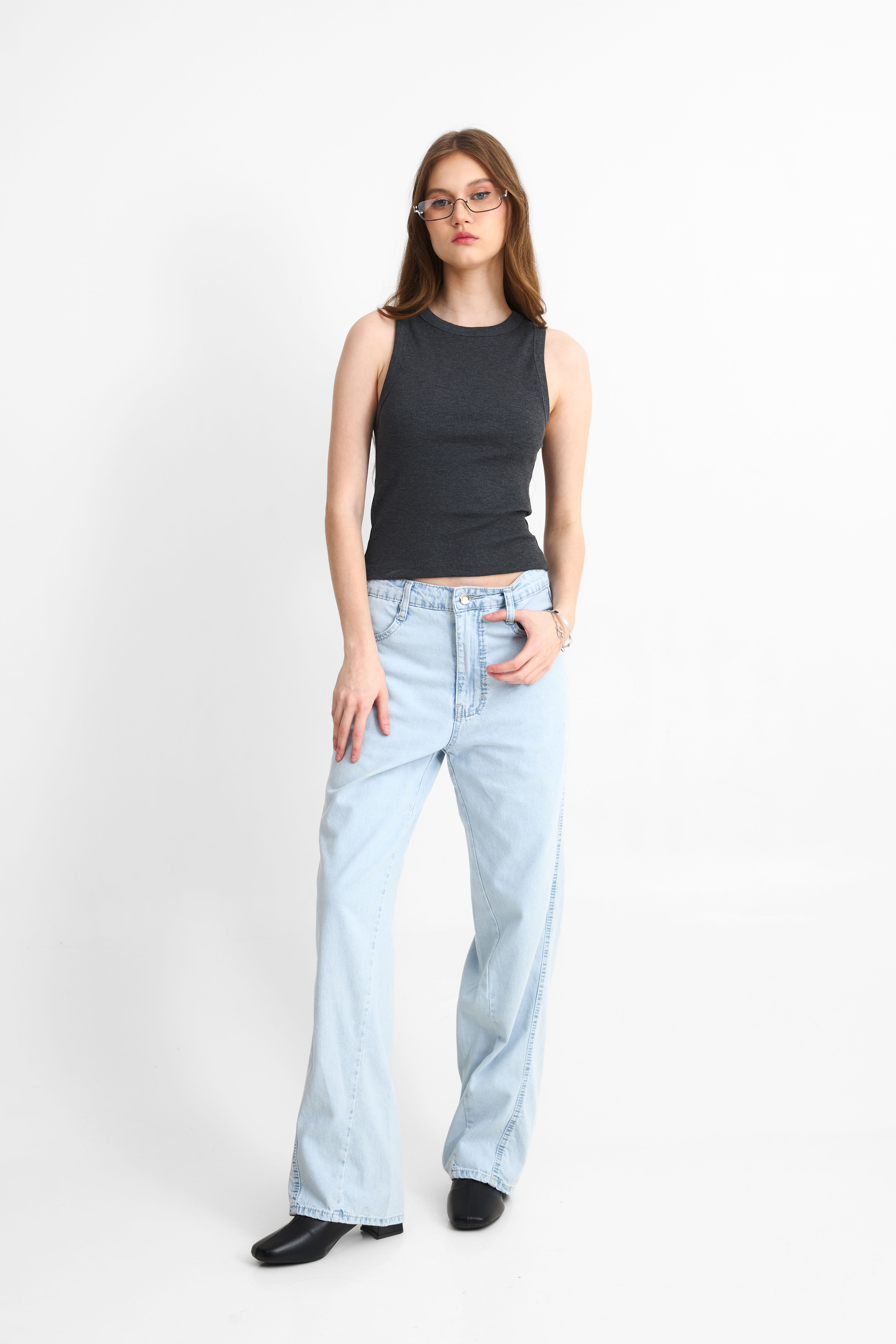 Elvin Denim Pants