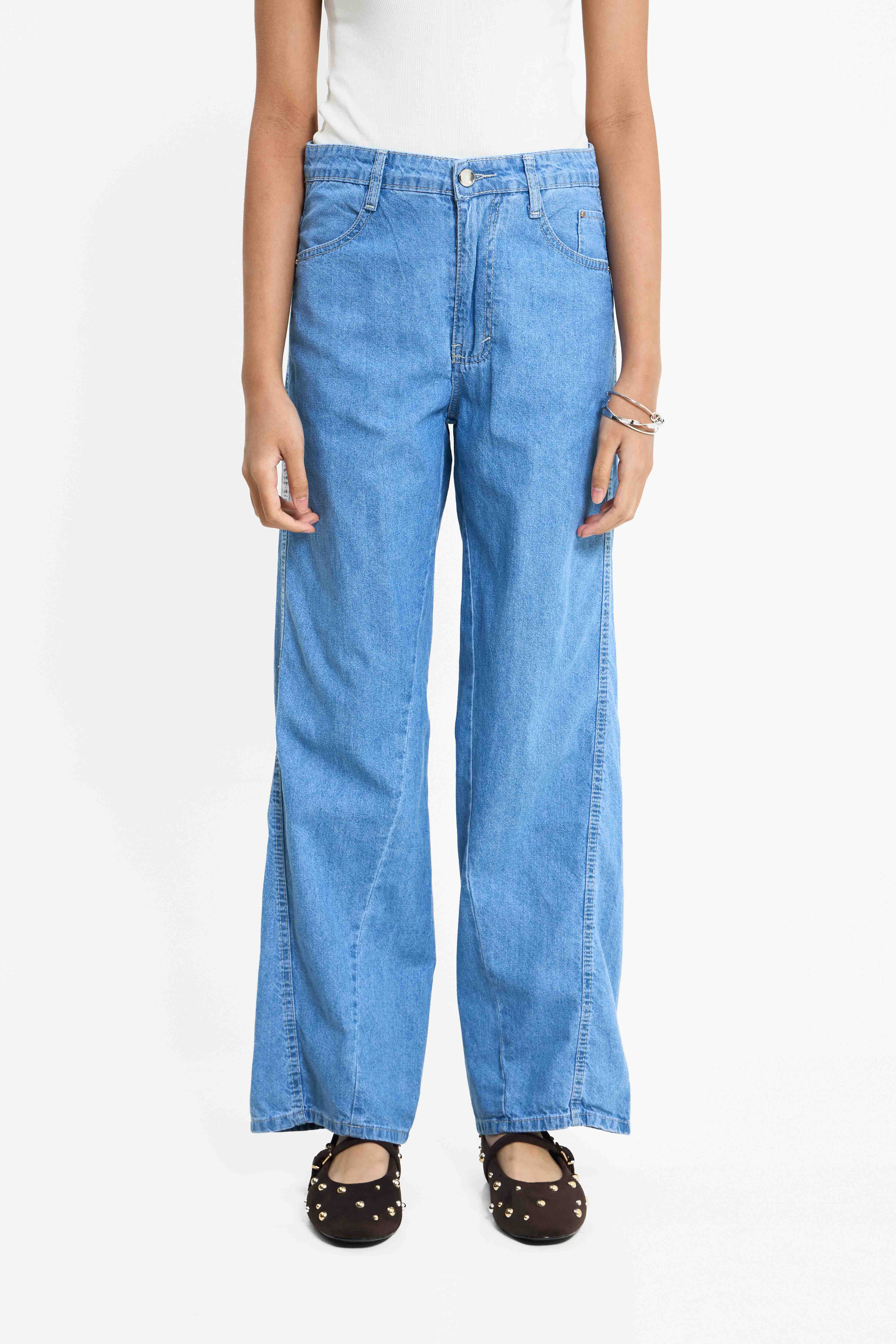 Elvin Denim Pants