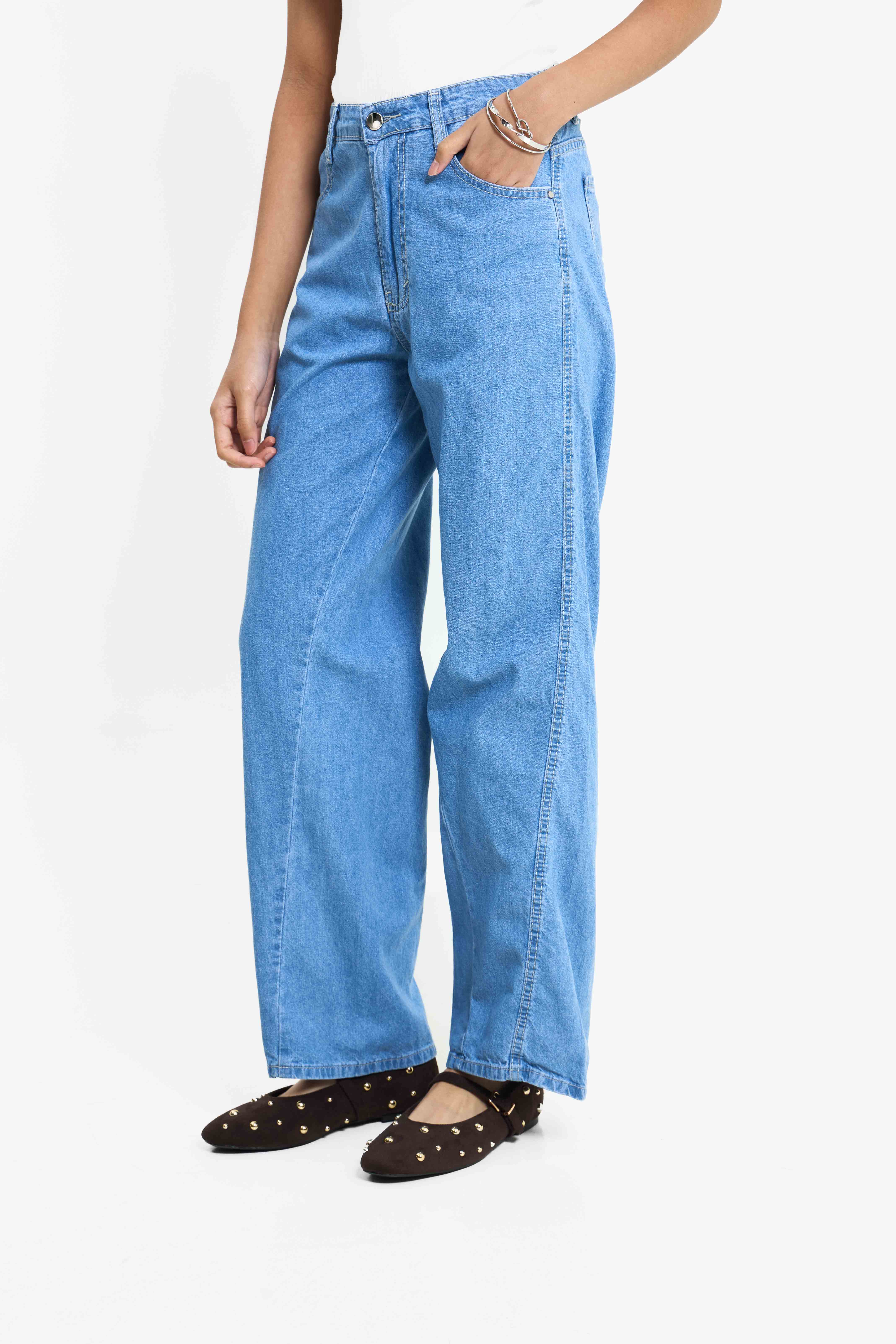 Elvin Denim Pants