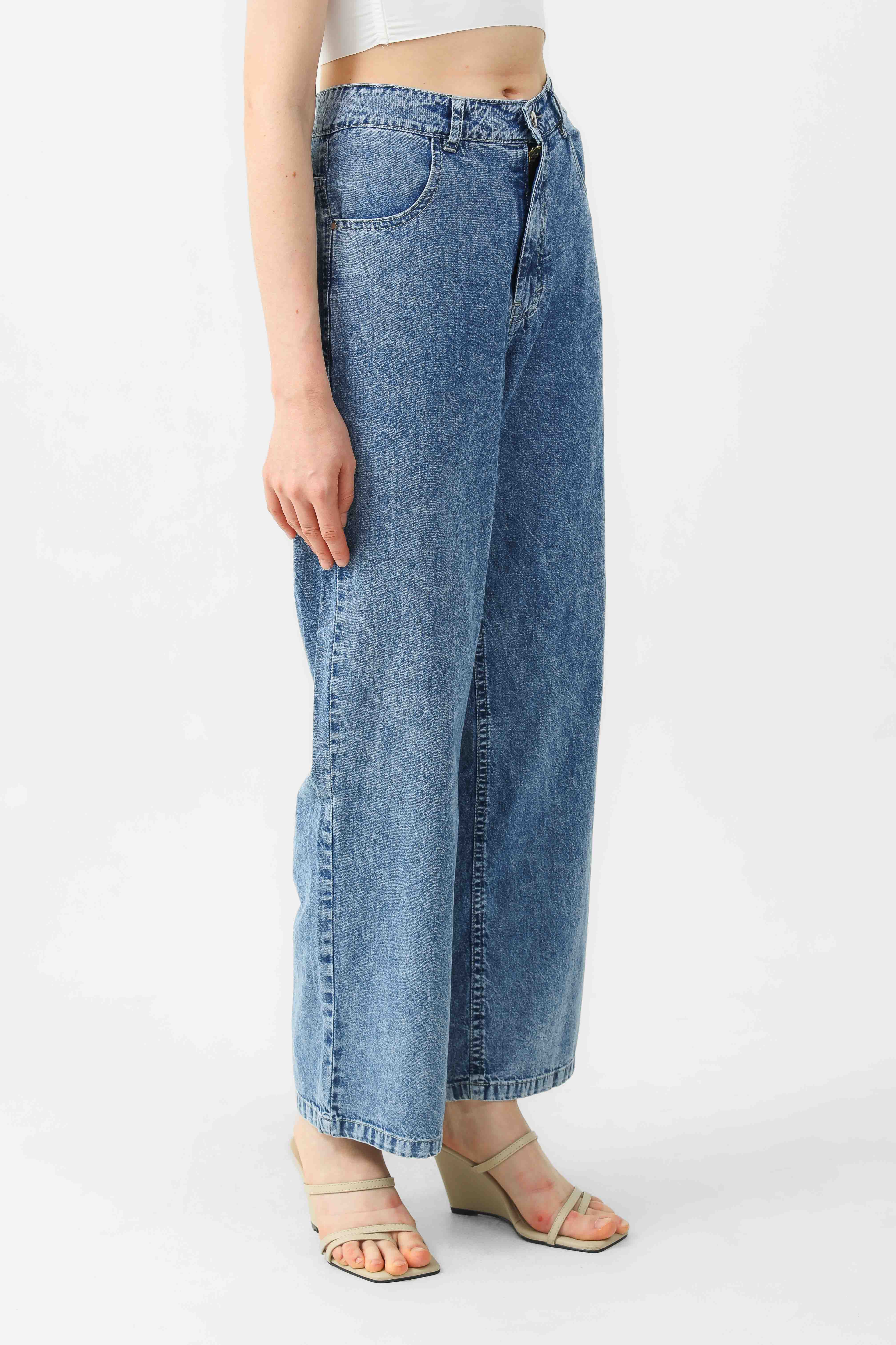Evanora Denim Pants