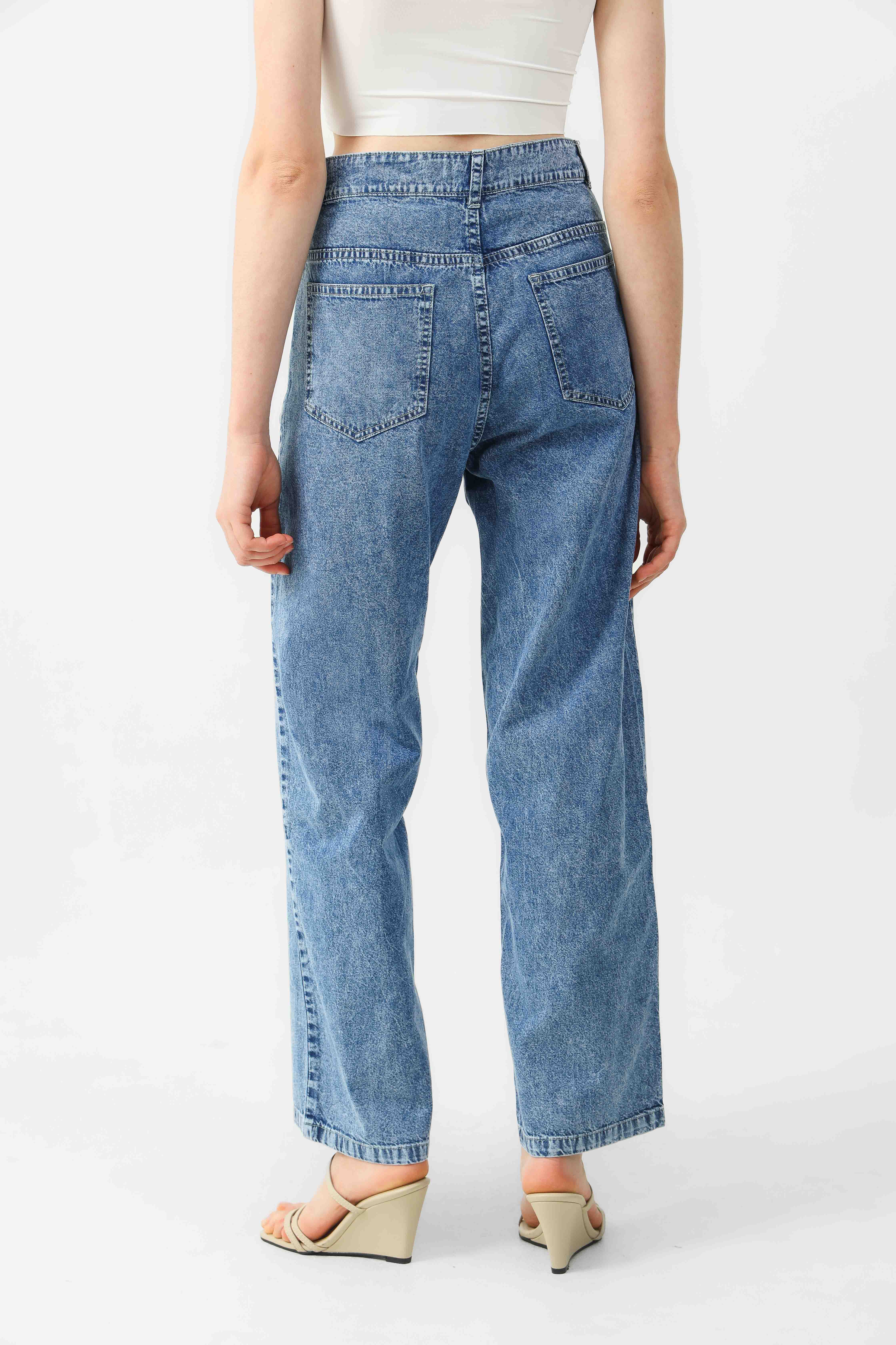 Evanora Denim Pants