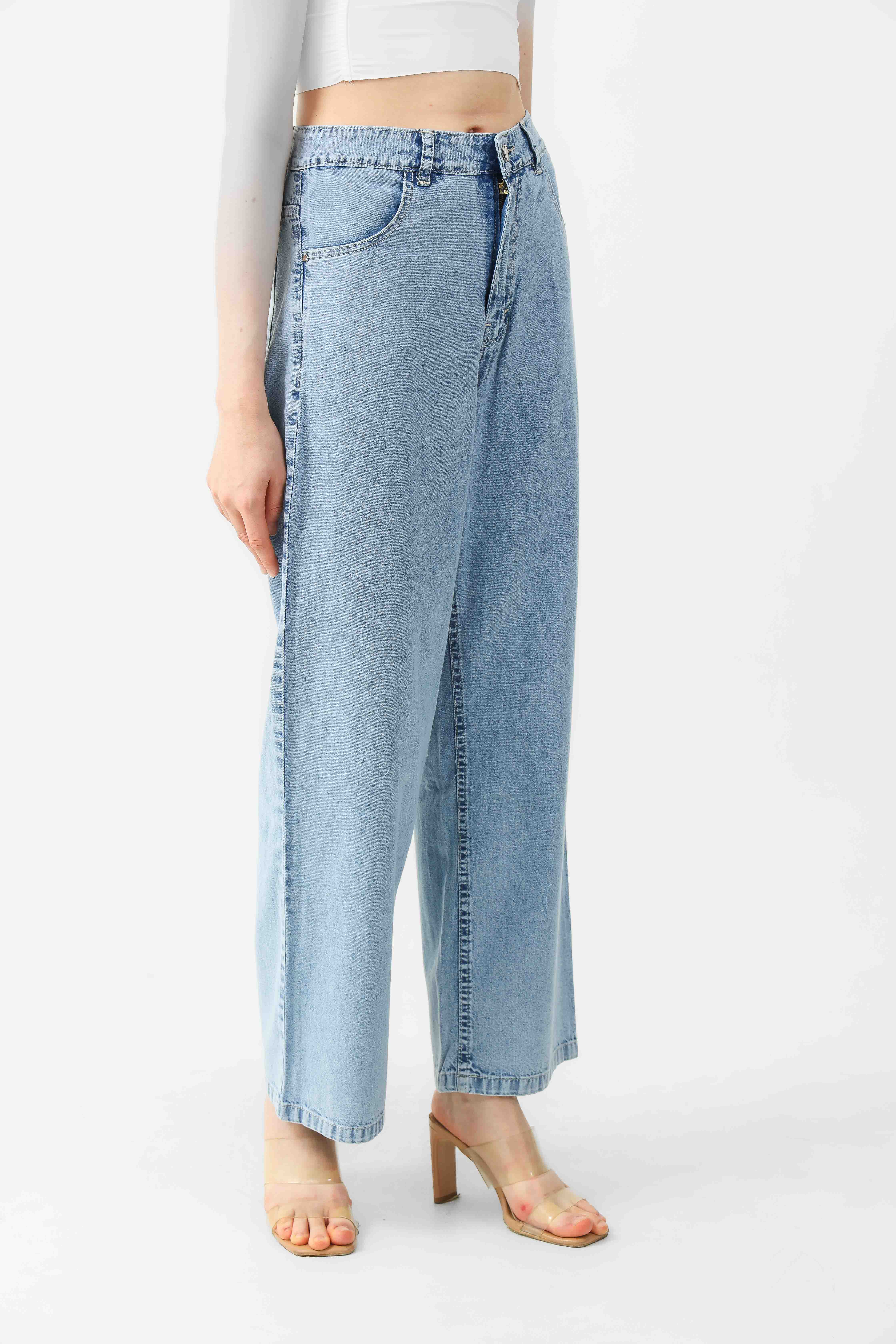 Evanora Denim Pants