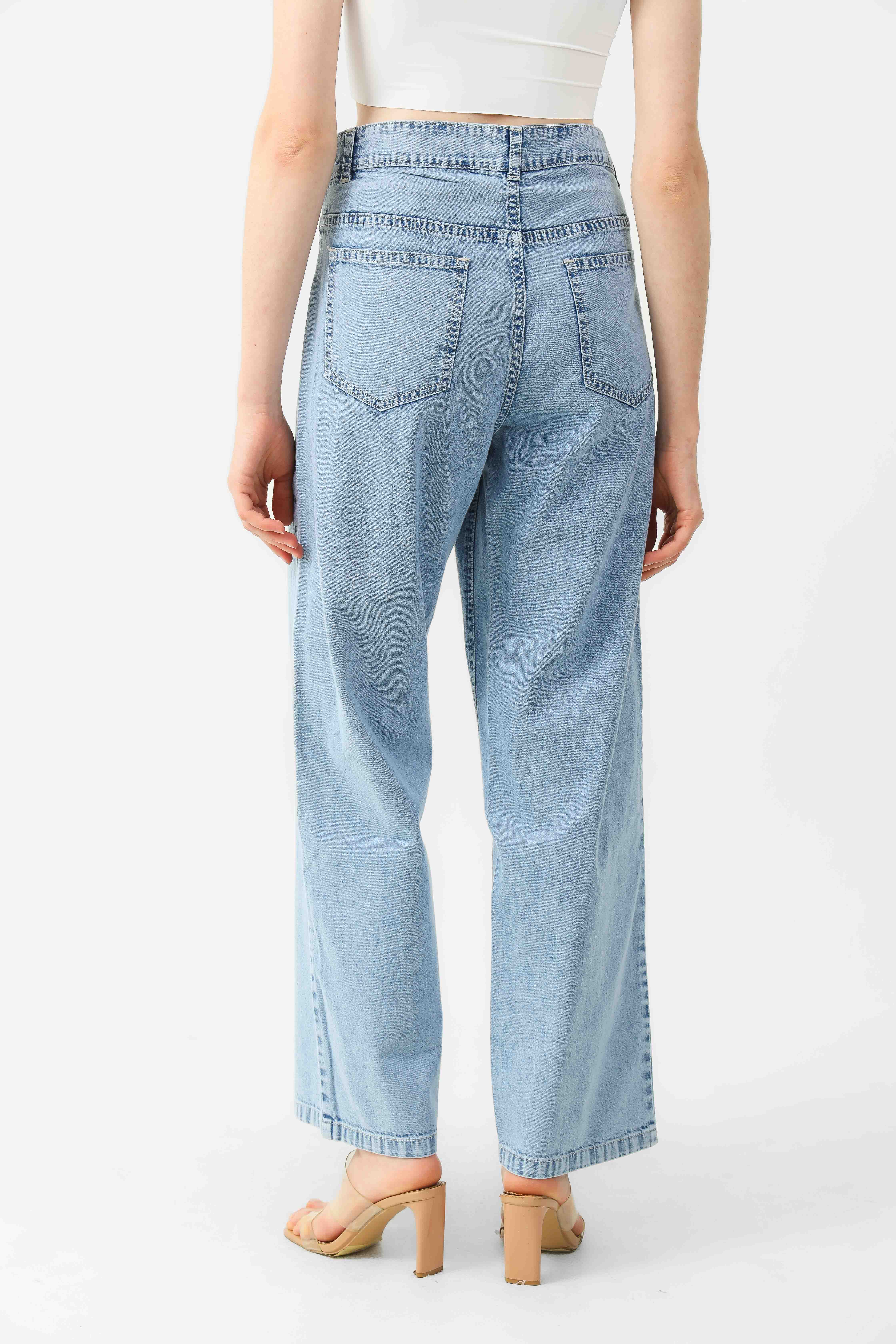Evanora Denim Pants