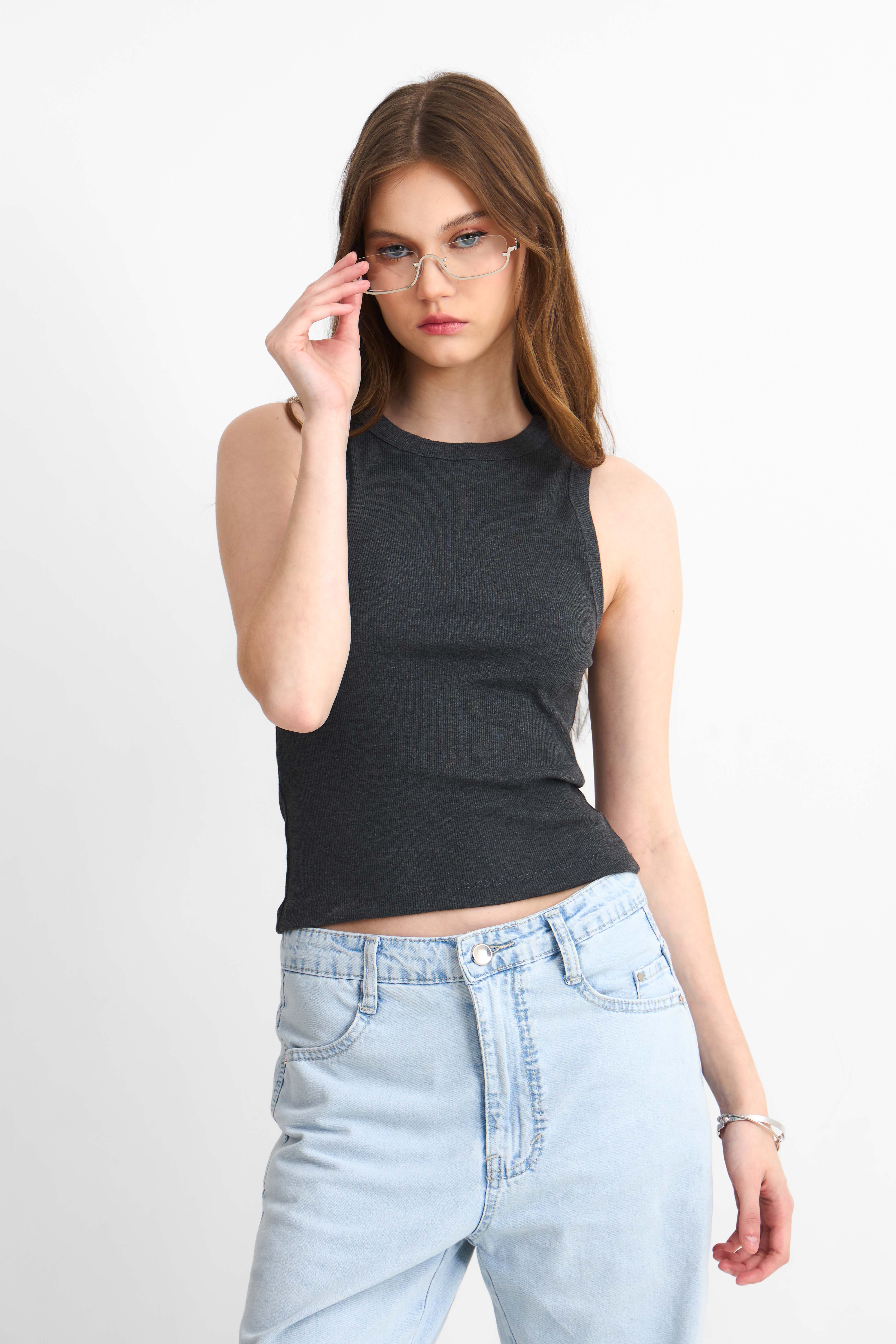 Evelyn Basic Top
