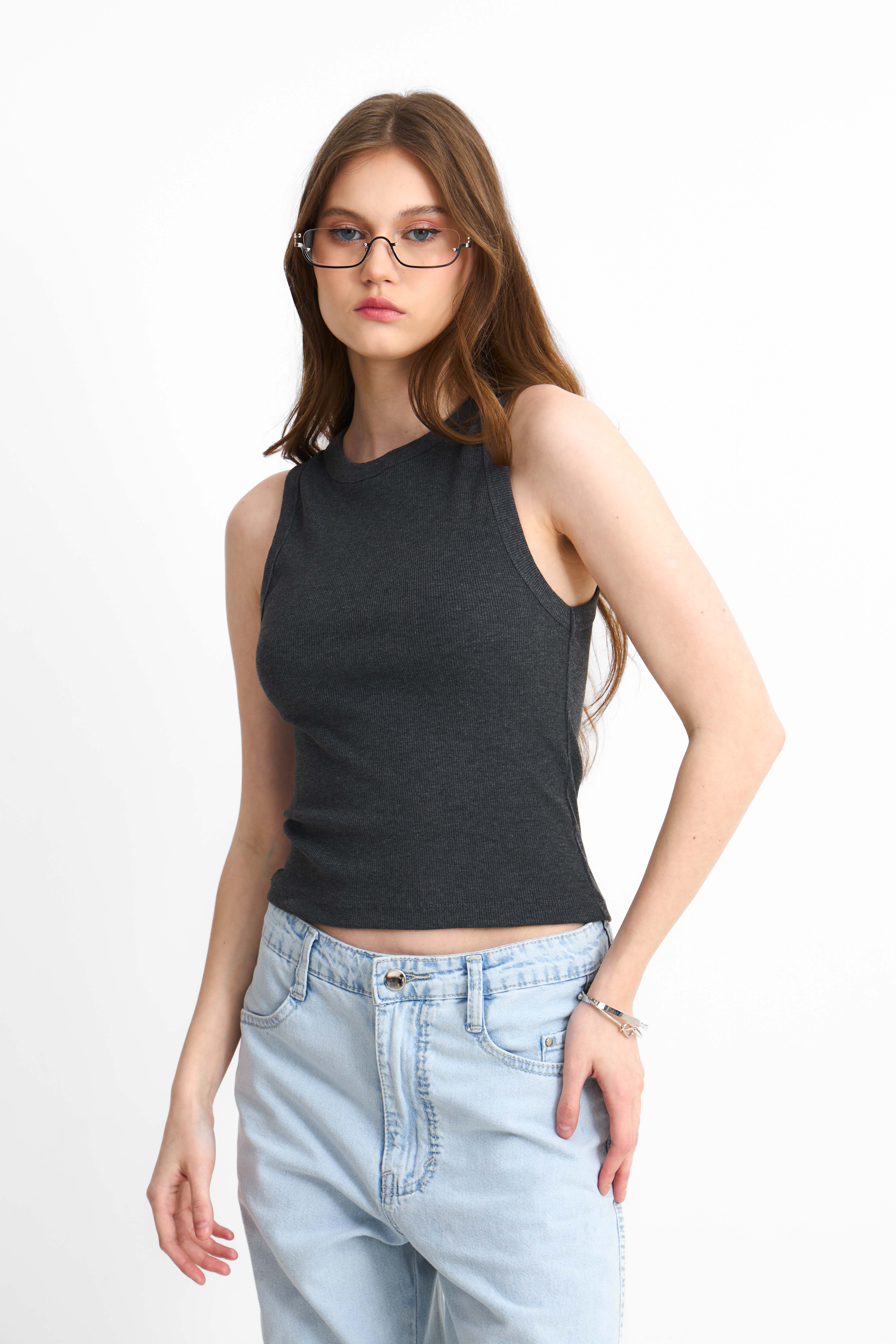 Evelyn Basic Top