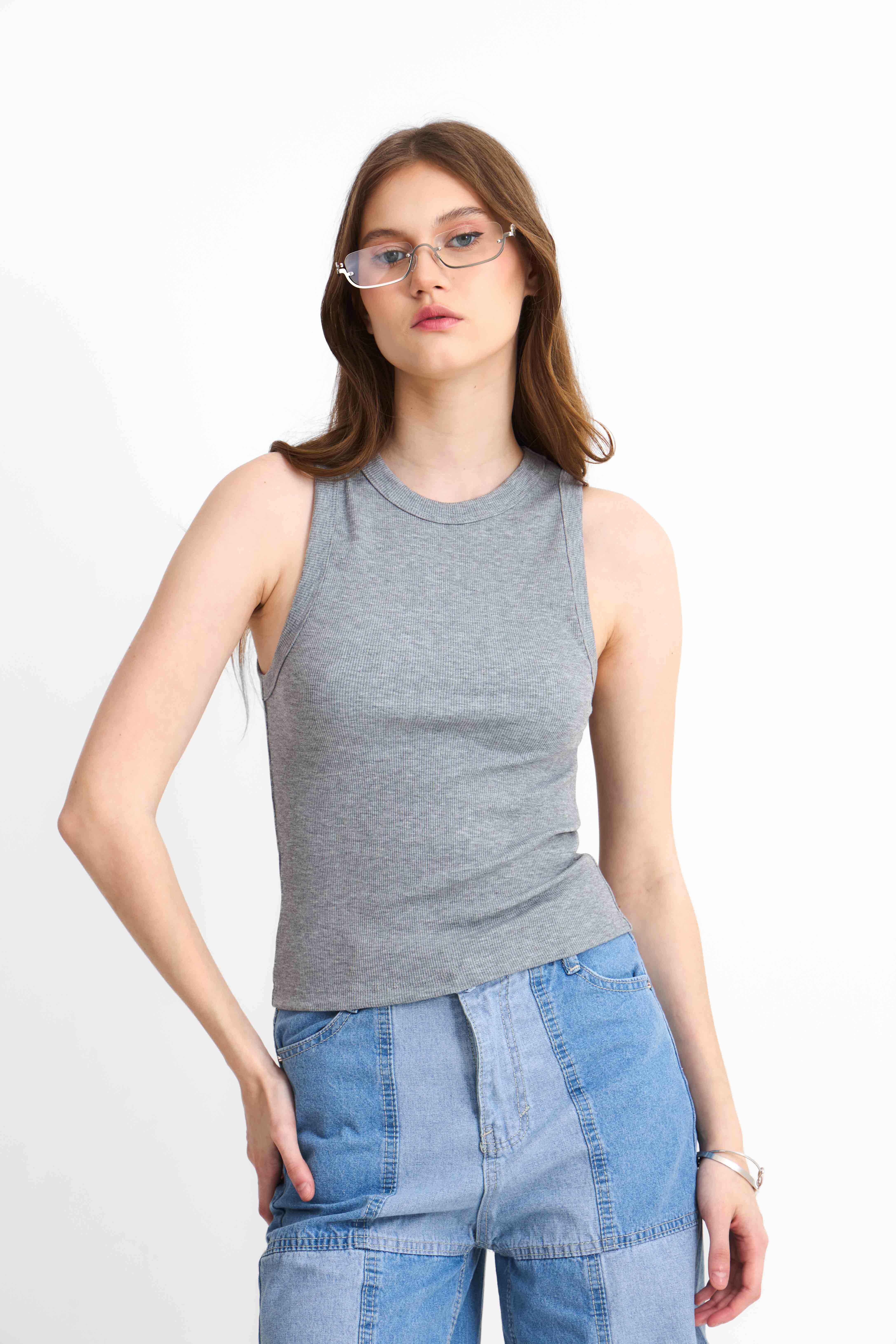 Evelyn Basic Top