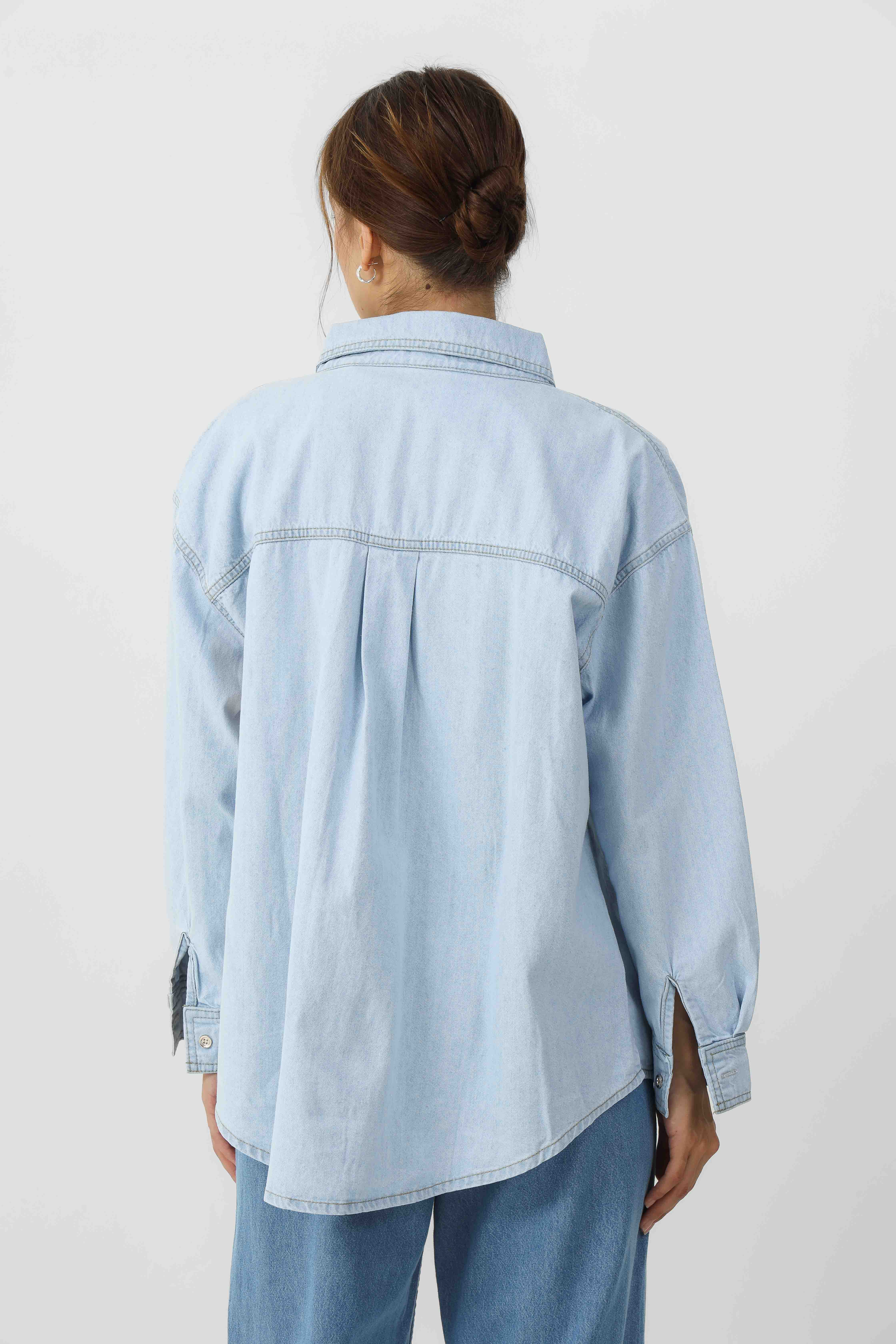 Faye Denim Shirt