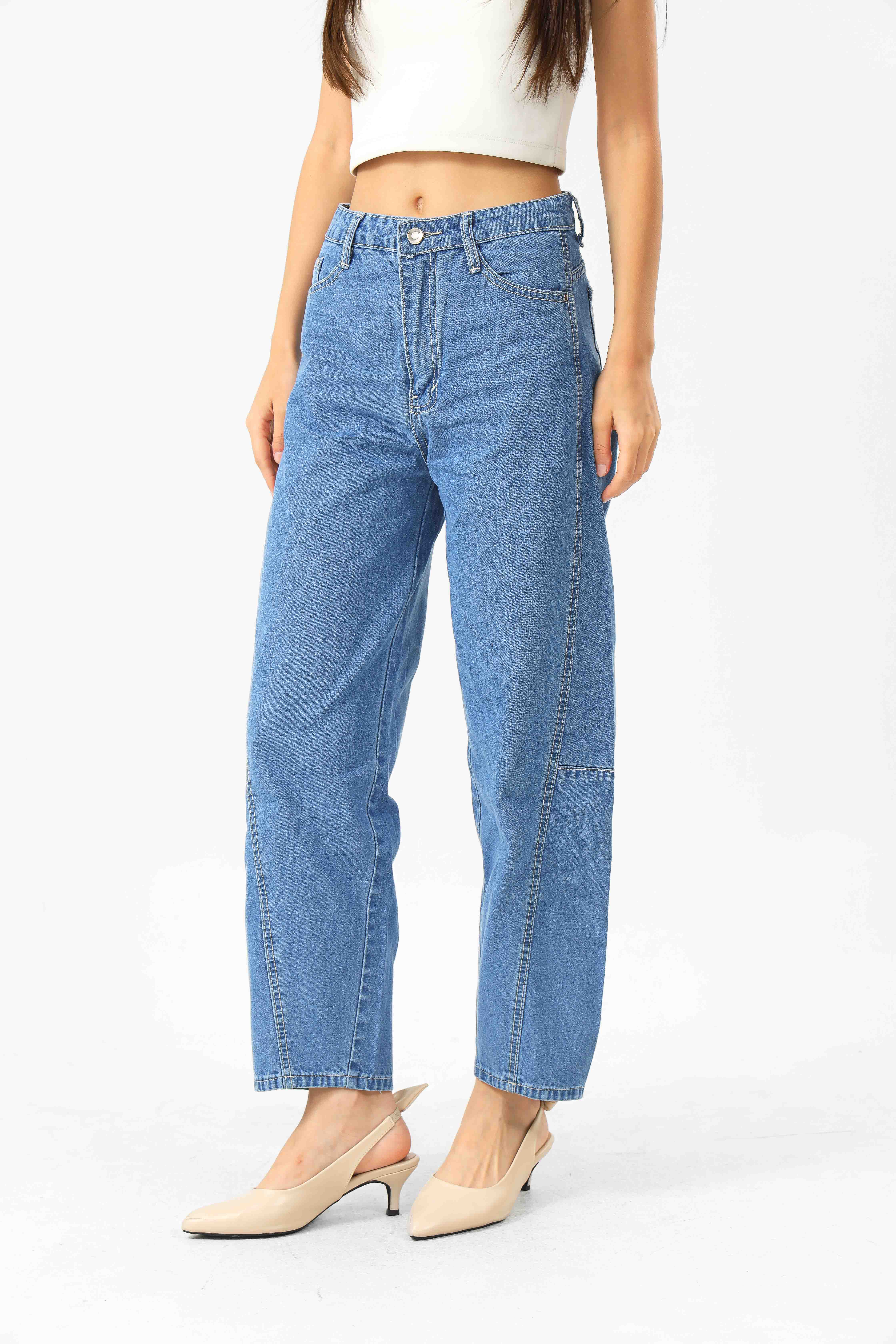 Irinia Denim Pants