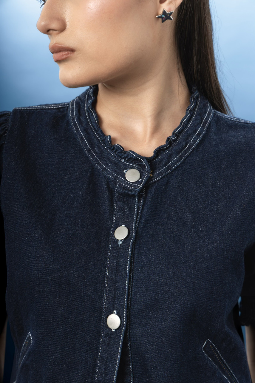 Kaia Denim Shirt