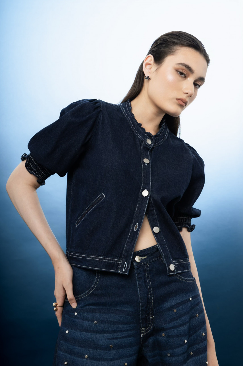 Kaia Denim Shirt
