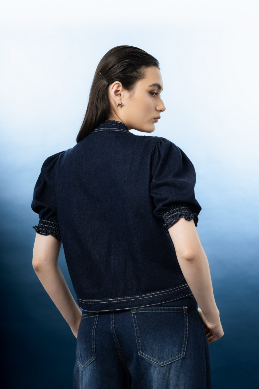 Kaia Denim Shirt
