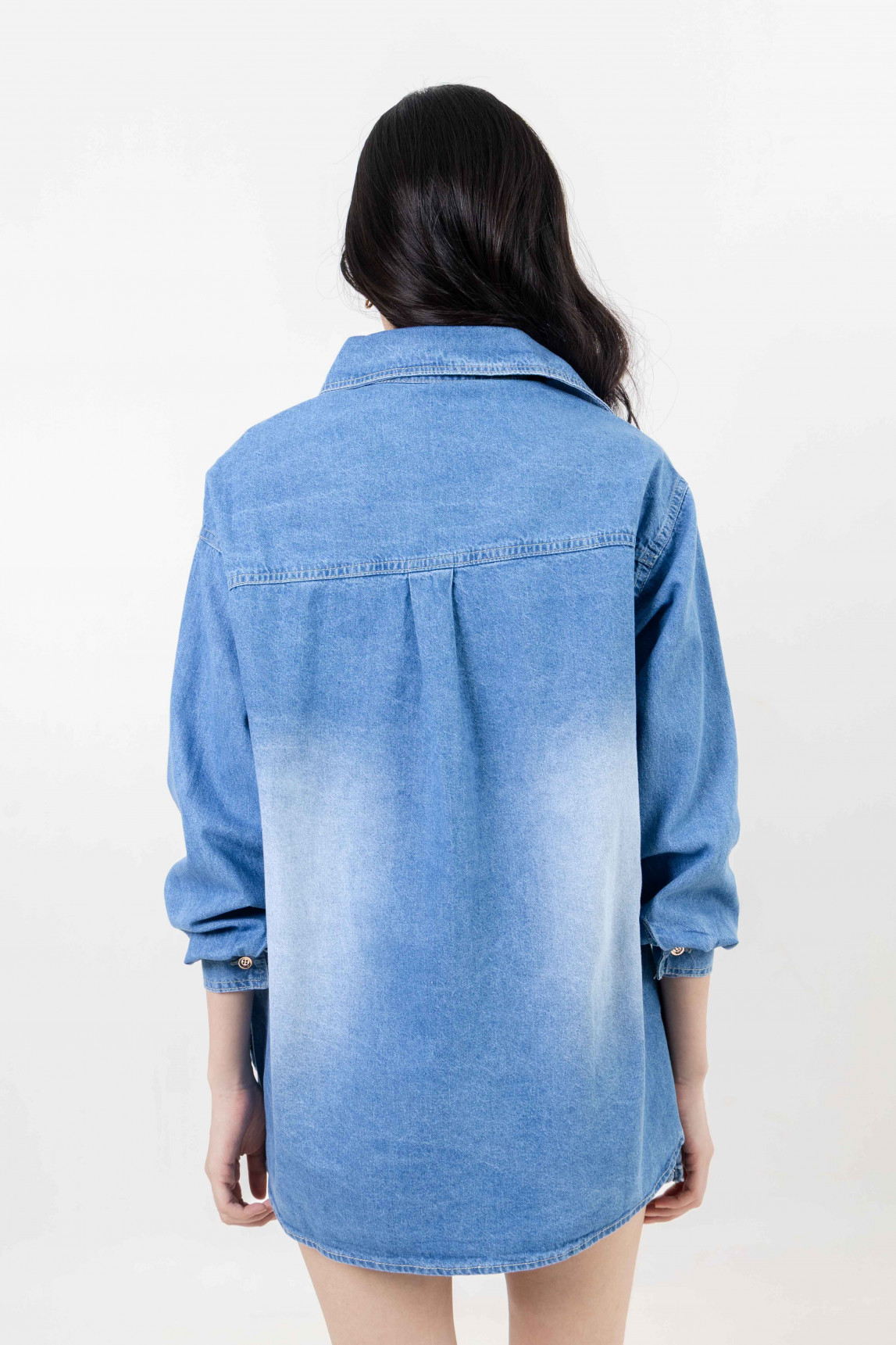 Kesia Denim  Shirt