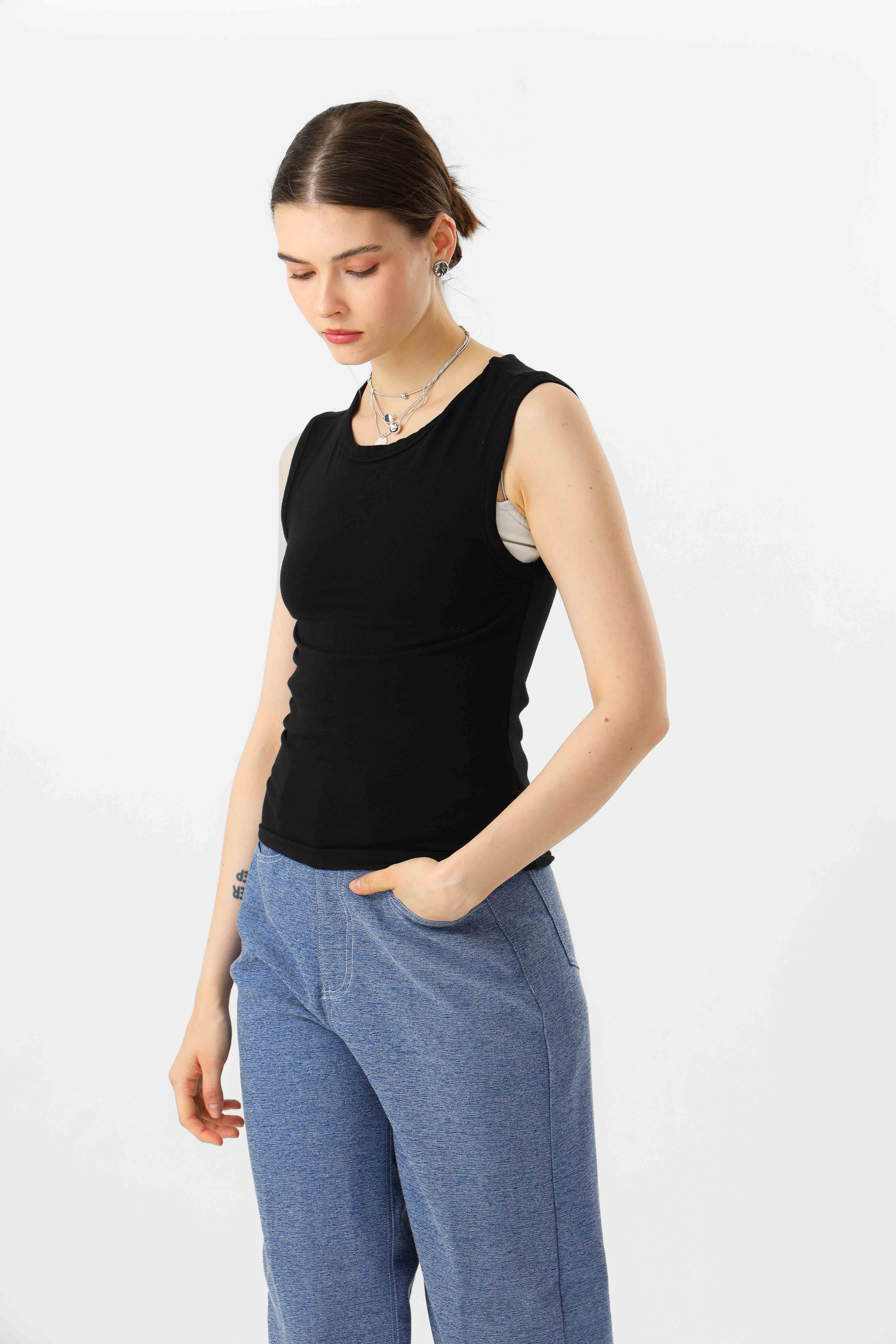 Latusha Basic Top