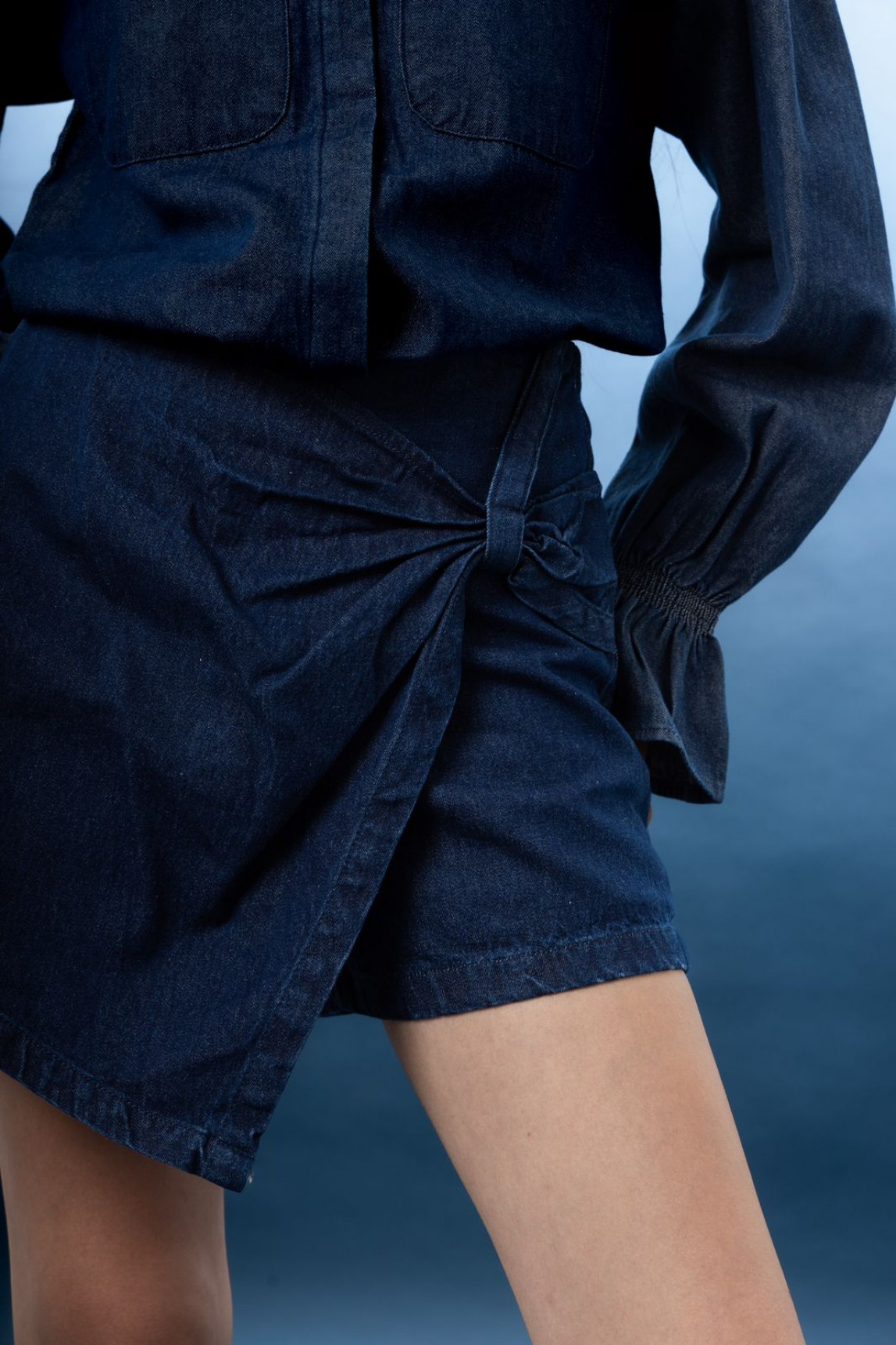 Luca Denim Skort