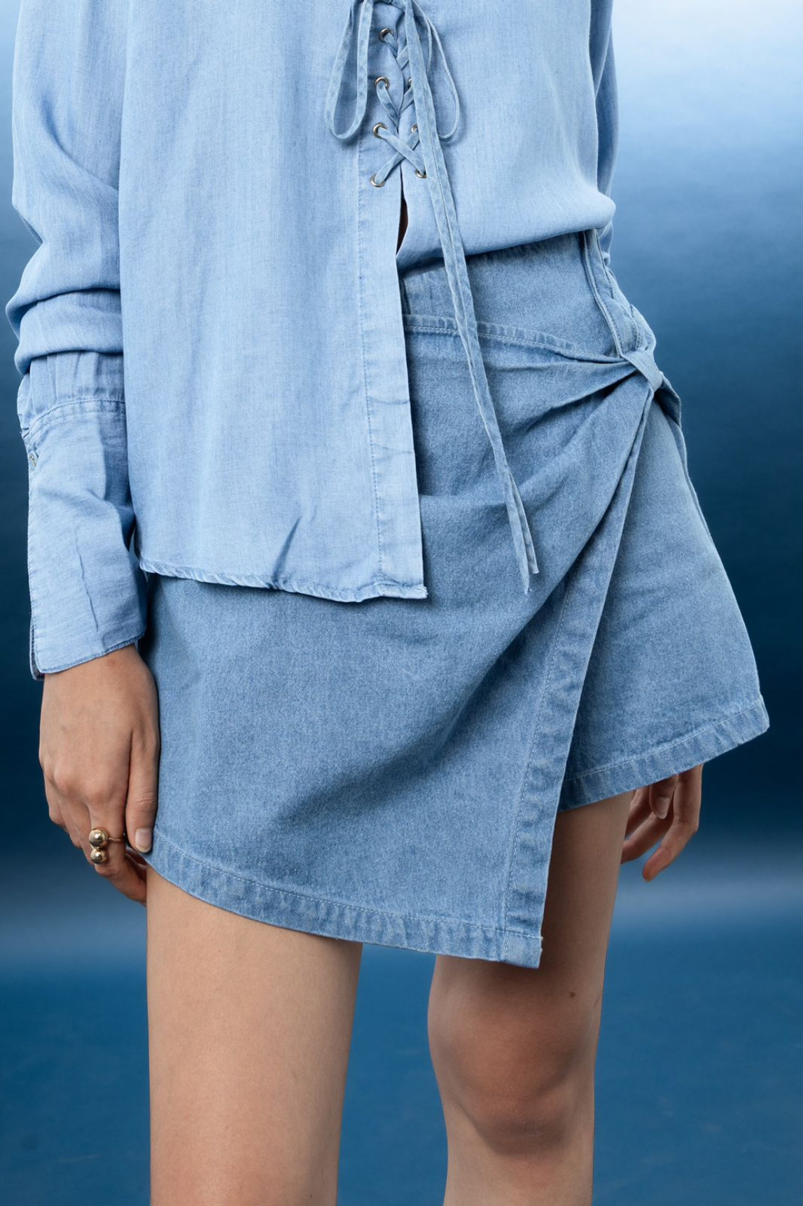 Luca Denim Skort