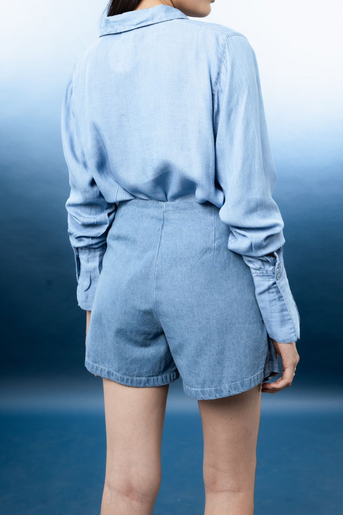 Luca Denim Skort