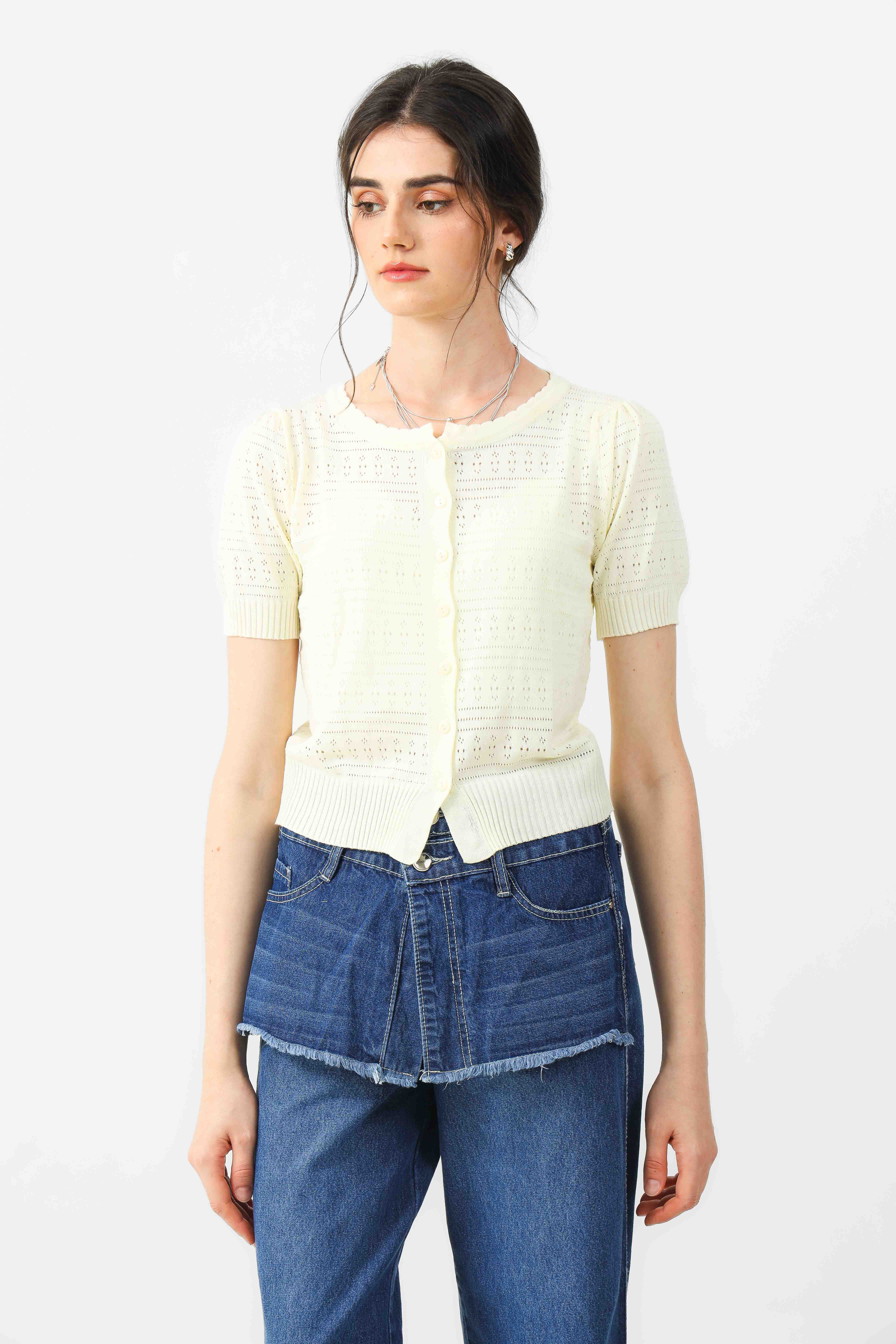 Melitha Basic Blouse