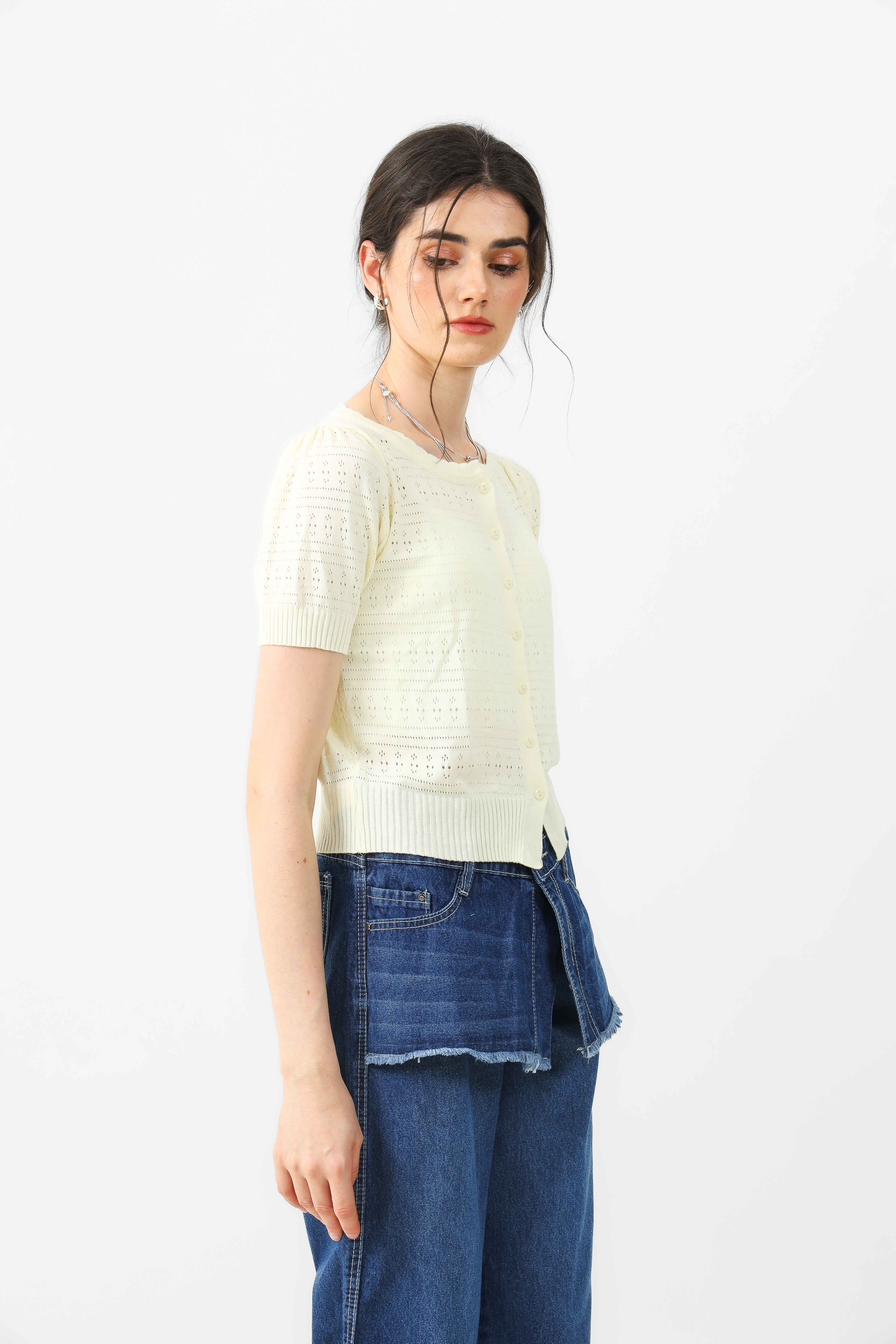 Melitha Basic Blouse