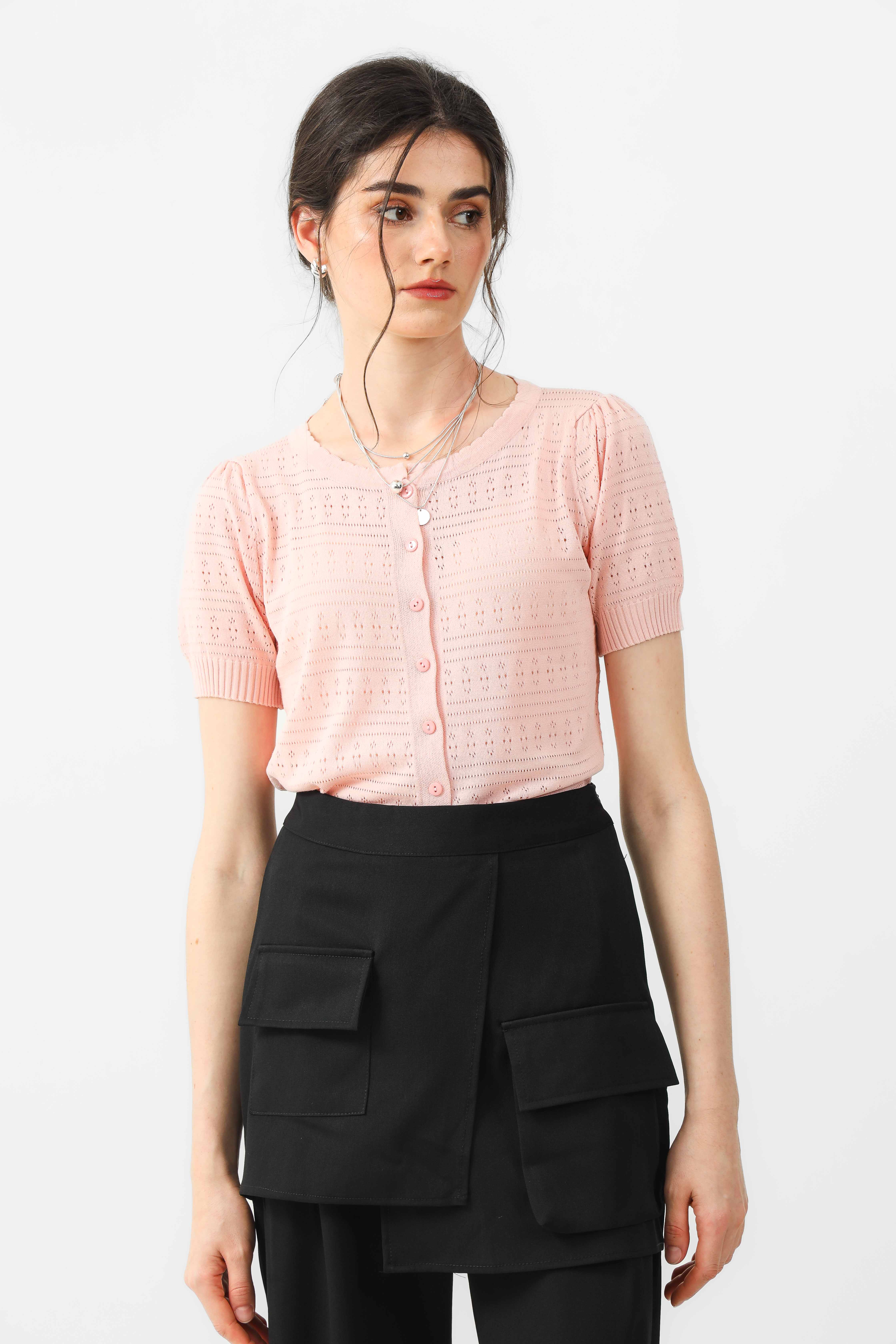 Melitha Basic Blouse