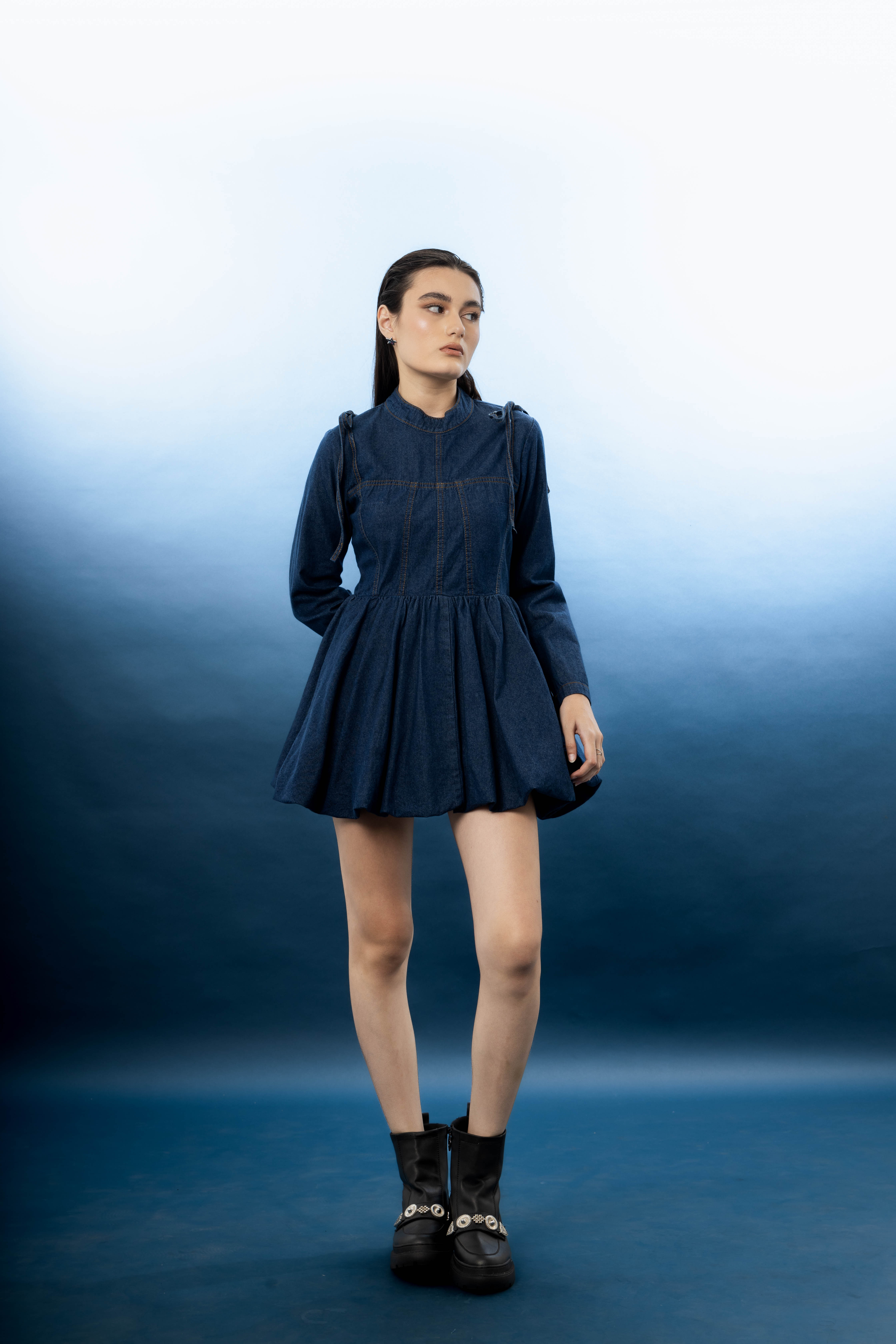 Mia Denim Dress