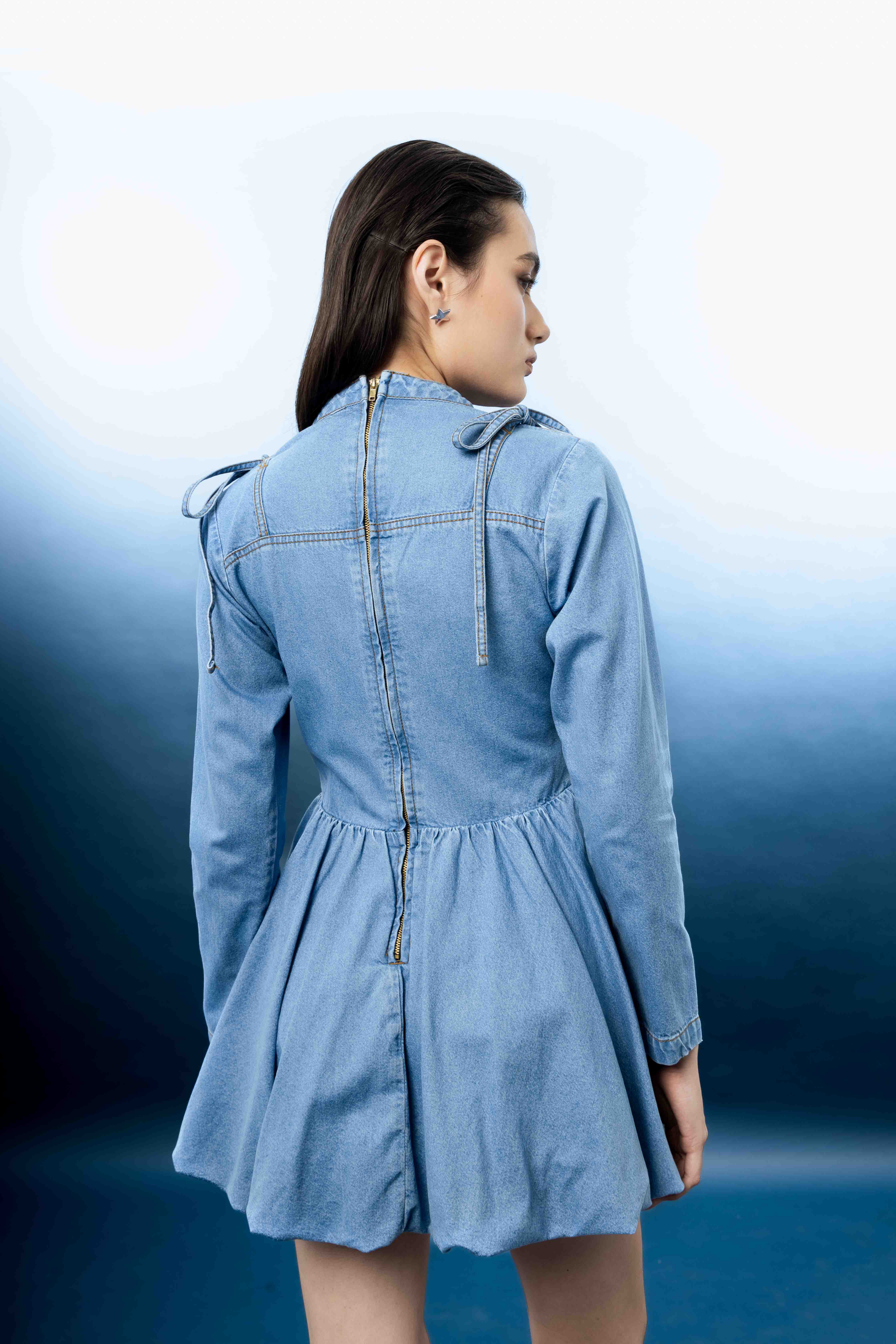 Mia Denim Dress