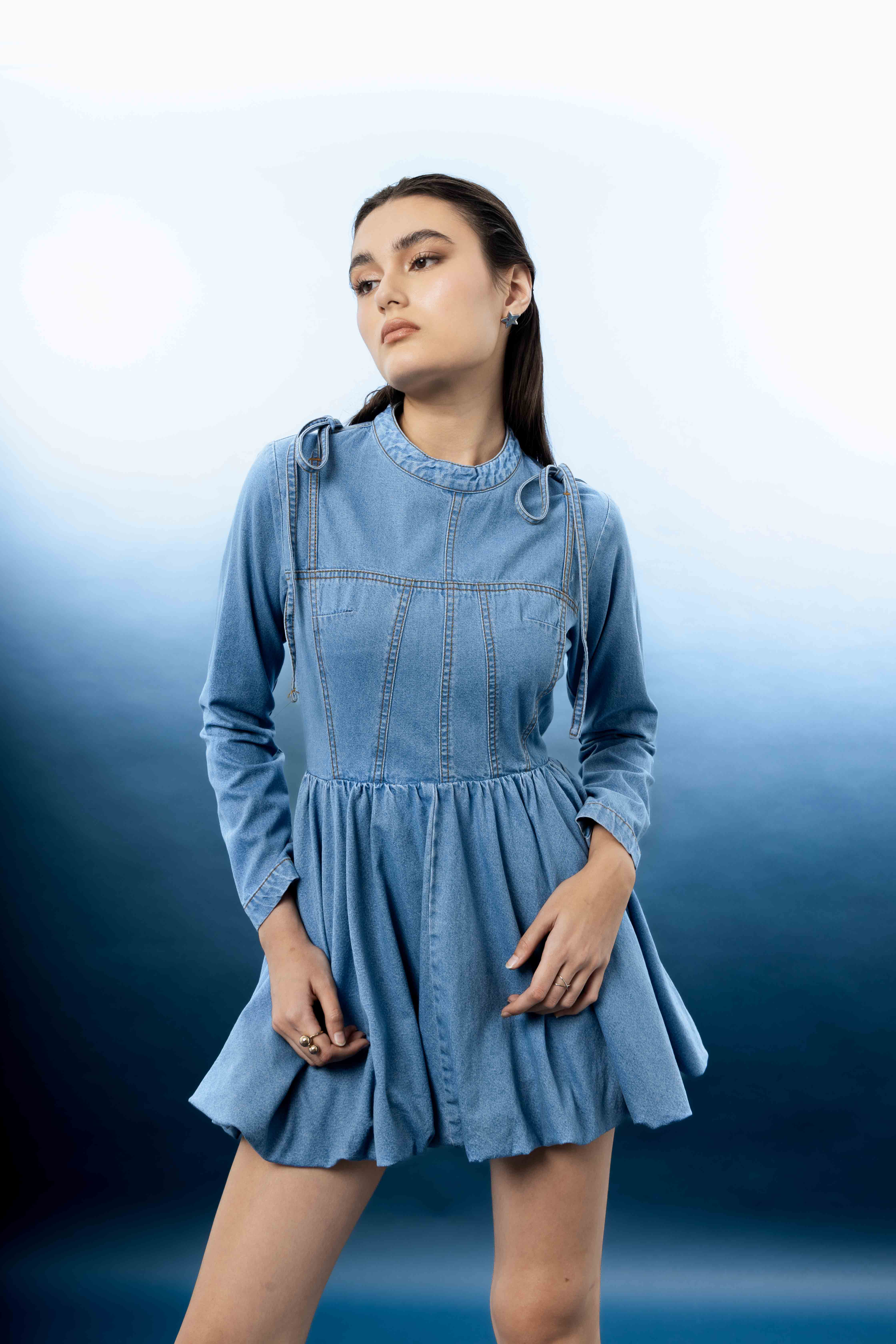 Mia Denim Dress
